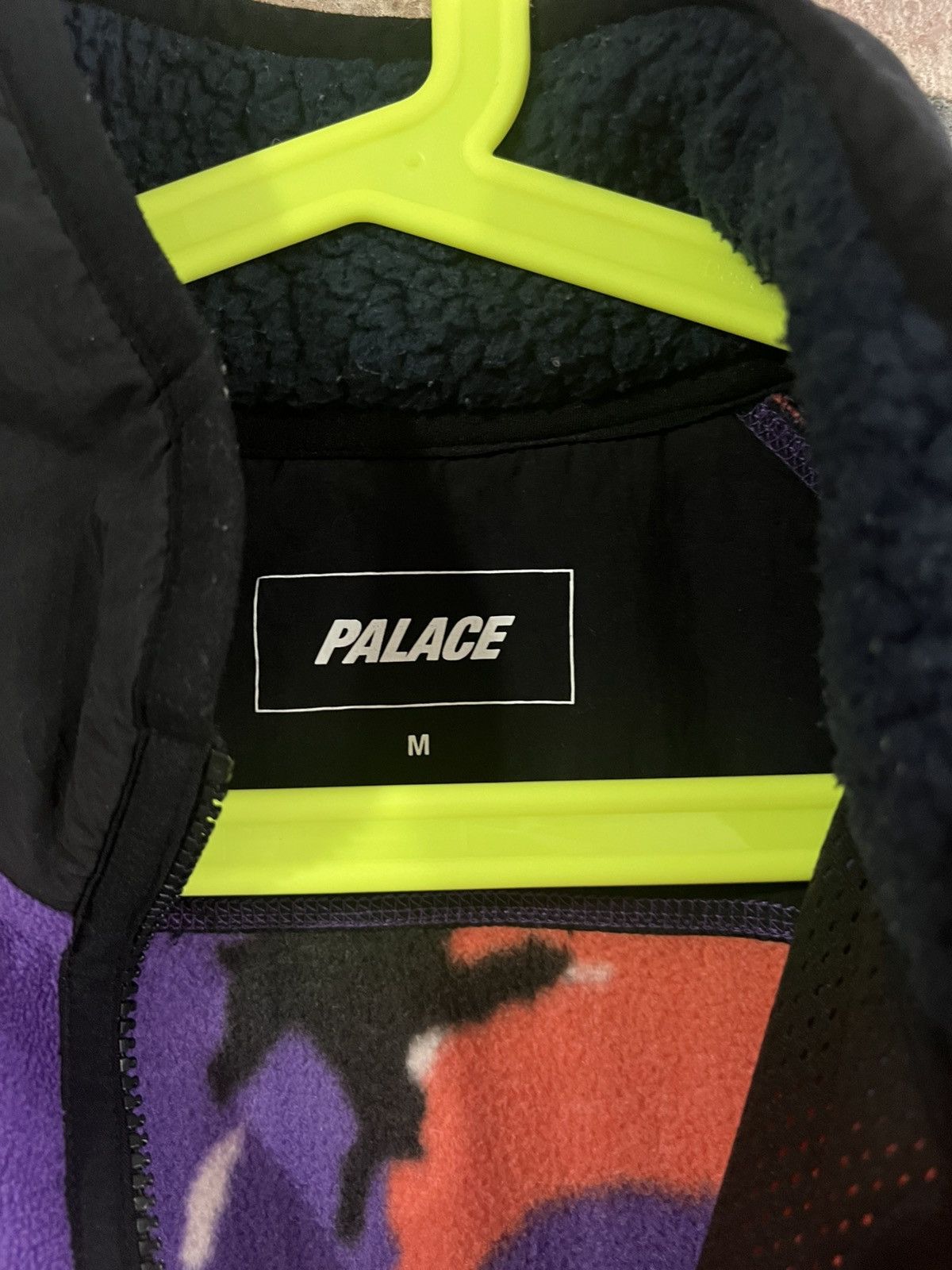 Palace Palace P-Surgent Fleece Jacket Size US M / EU 48-50 / 2 - 4 Thumbnail