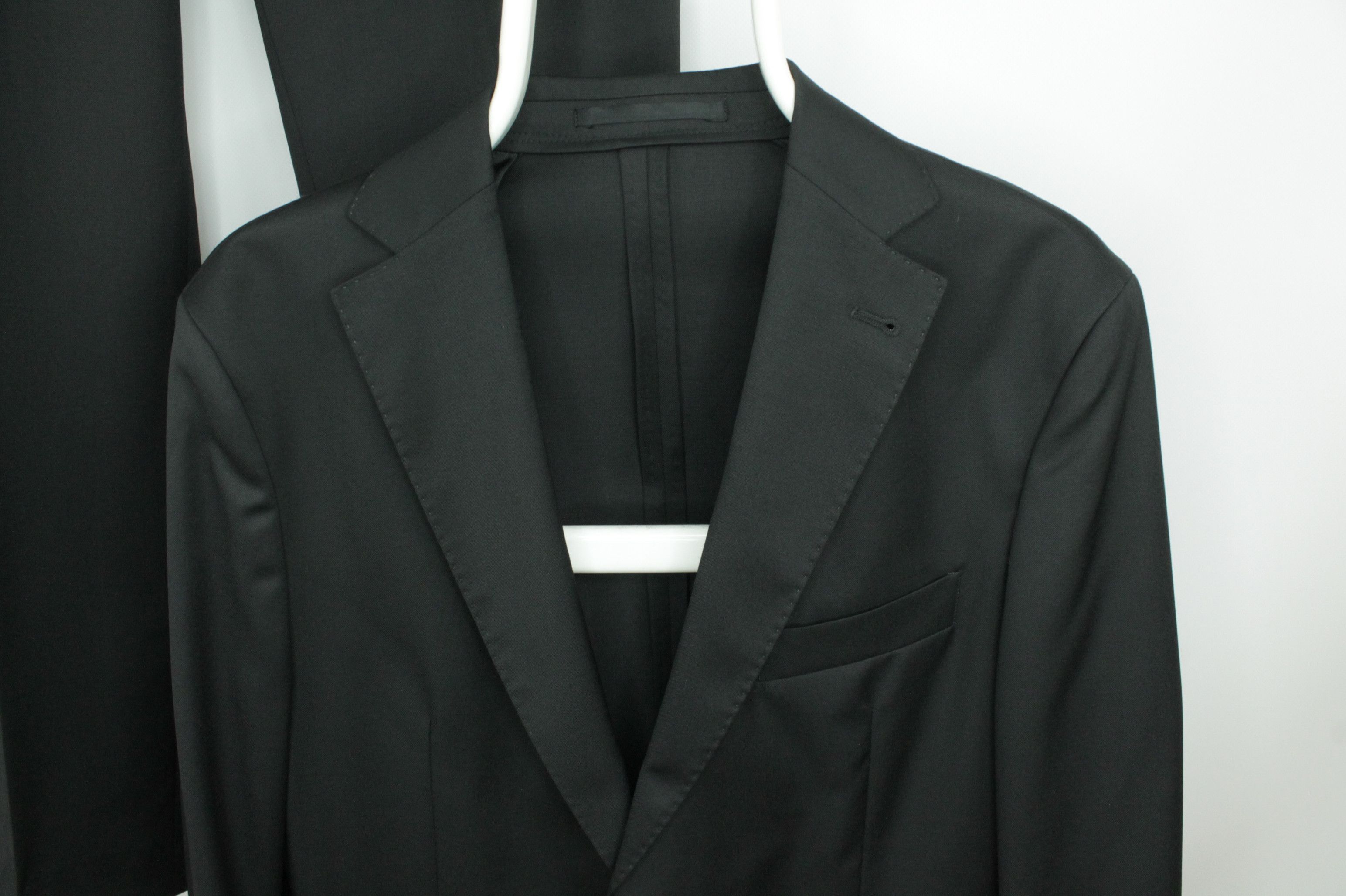 Other Van Laack Light Black Wool Formal Suit Men's Size 40R - 3 Thumbnail