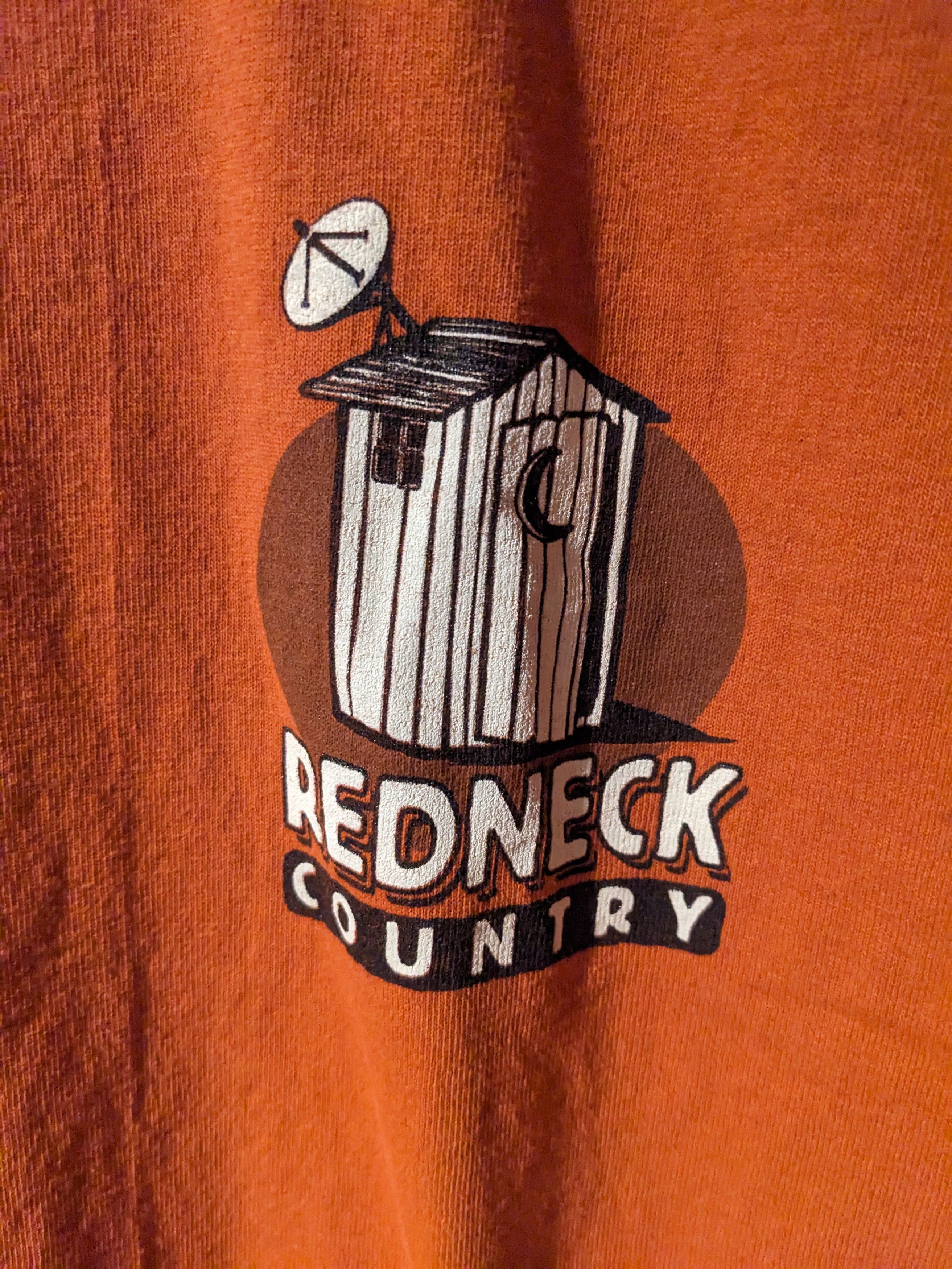 Vintage Vintage 2004 Redneck Country Humor Comedy Nature T-shirt Size US L / EU 52-54 / 3 - 5 Thumbnail