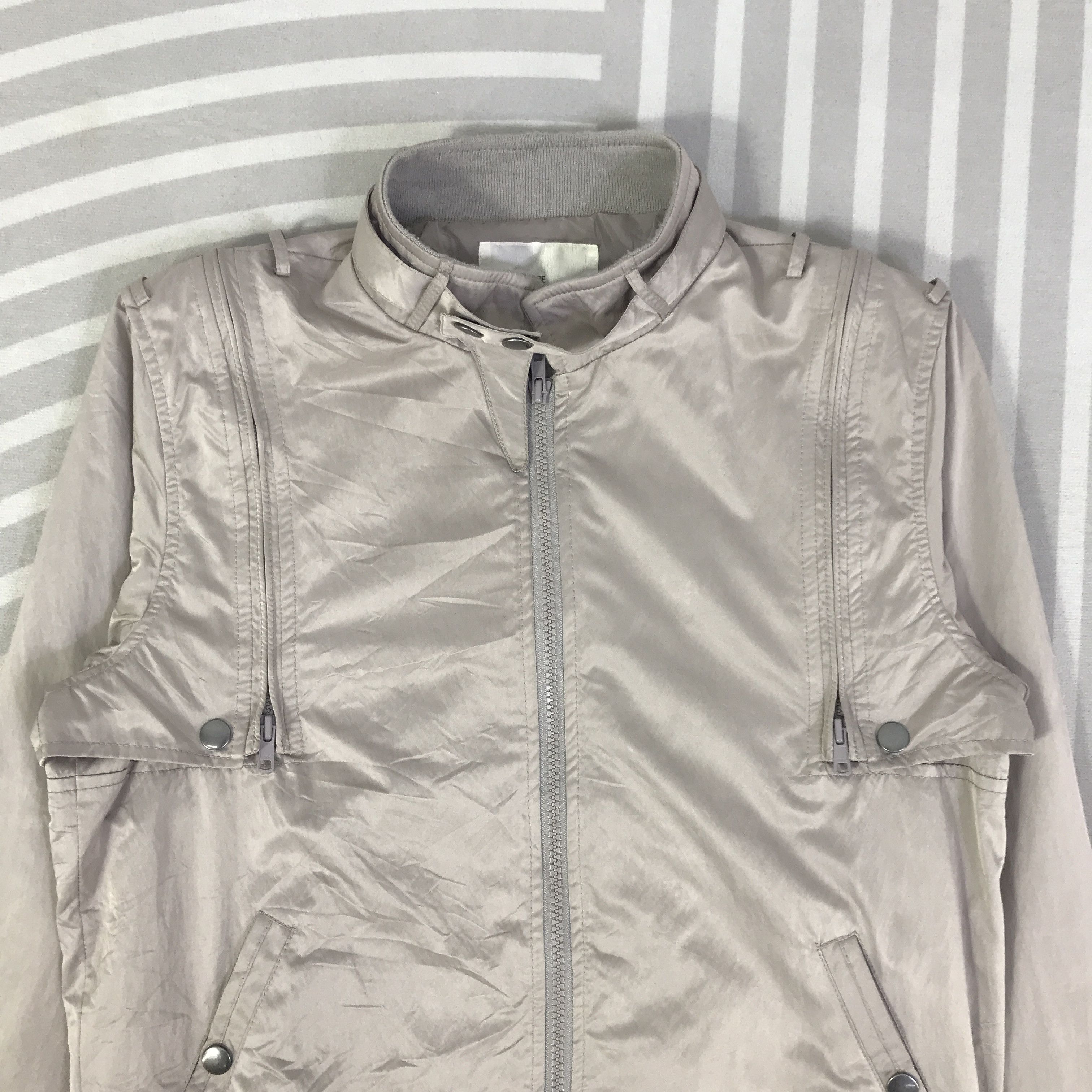 HARE Vintage Hare bomber Jacket K86B15 Size US M / EU 48-50 / 2 - 2 Thumbnail