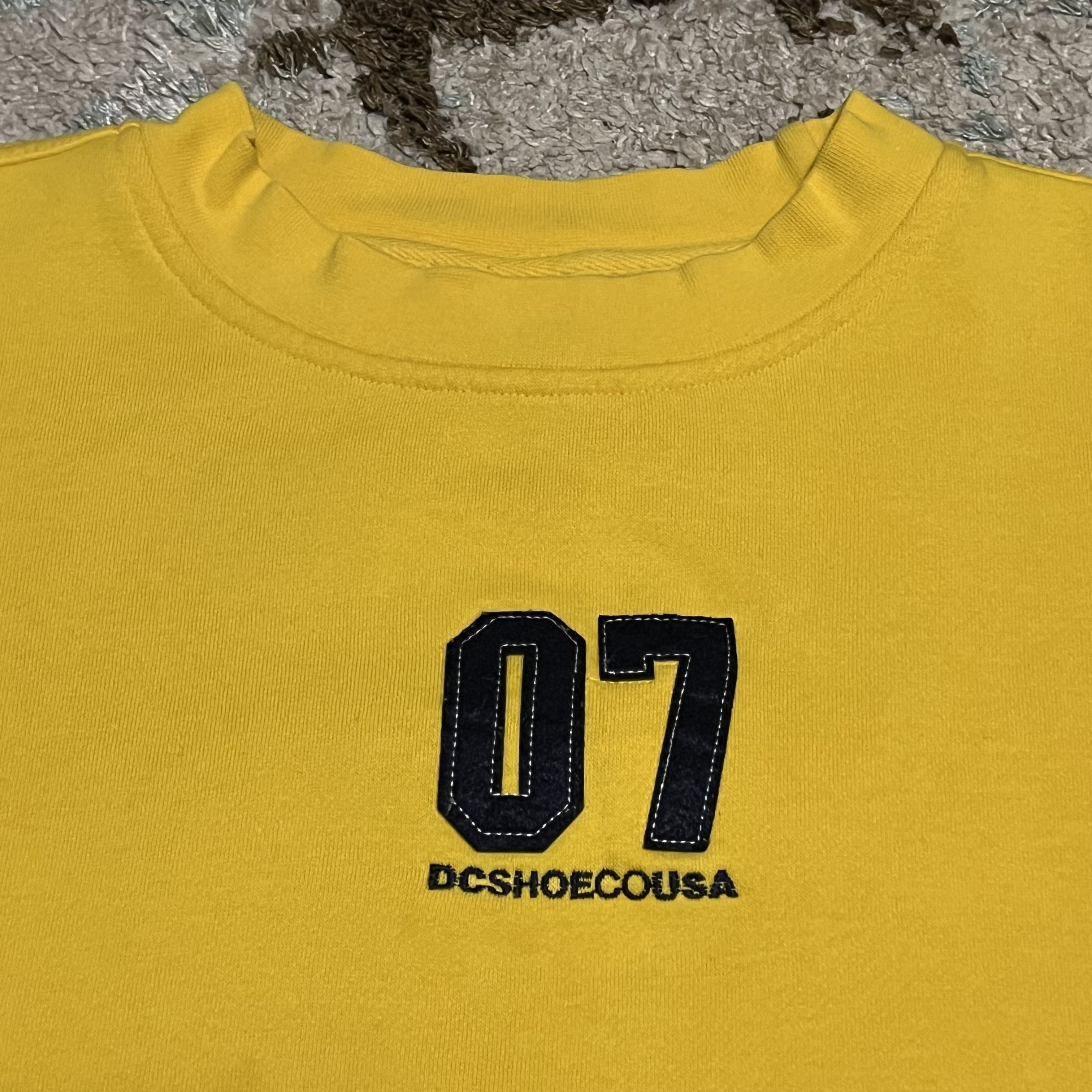 DC DC Shoes 07 Sweatshirt Size Large Skate Y2K Size US L / EU 52-54 / 3 - 3 Thumbnail