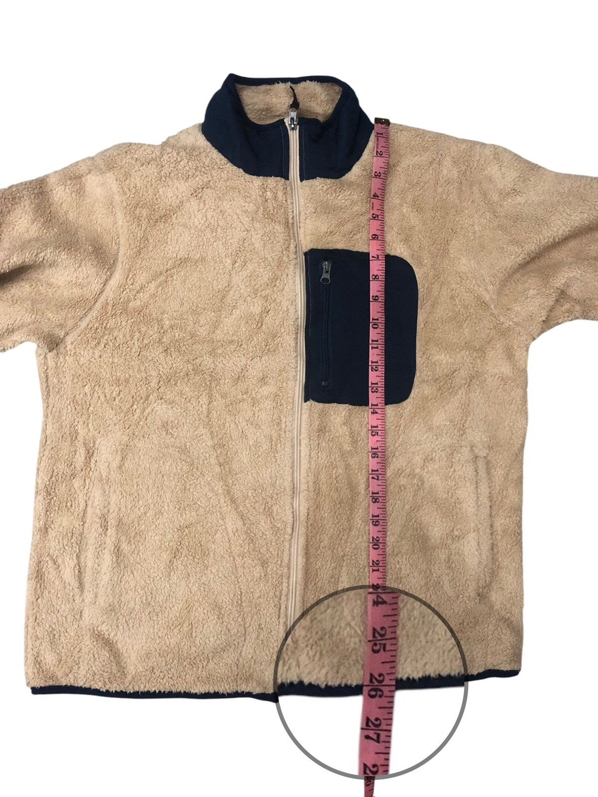 Japanese Brand Vicci fleece zipper sweatshirt Size US XL / EU 56 / 4 - 4 Thumbnail