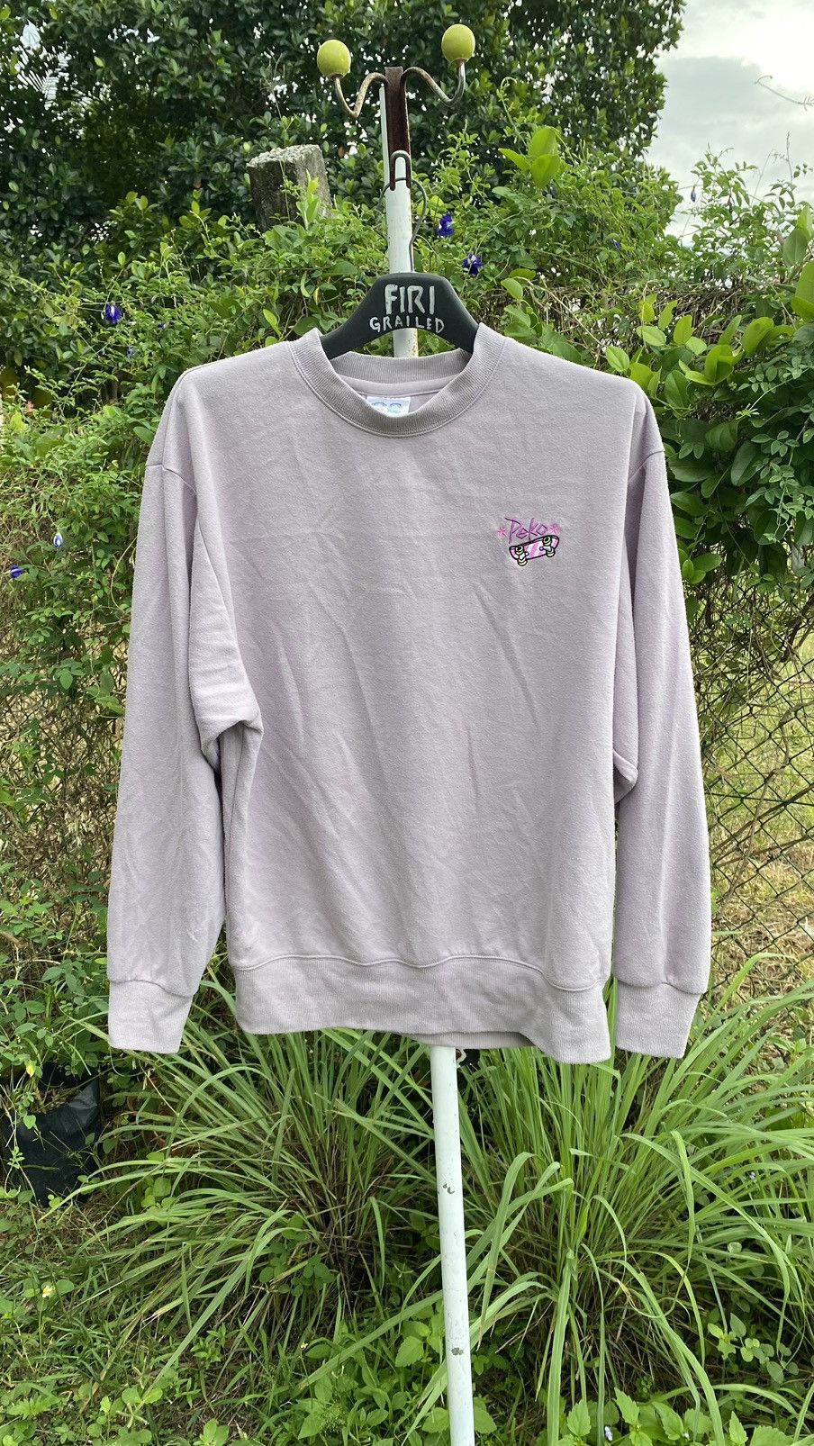 Japanese Brand Peko Chan Skateboard Sweater Size US M / EU 48-50 / 2 - 2 Thumbnail