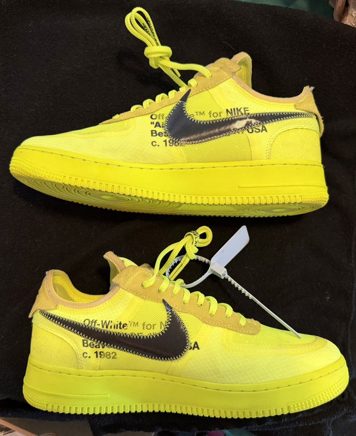 Nike × Off-White Nike x Off-White AF1 Low Volt OG All Size US 10.5 / EU 43-44 - 2 Thumbnail