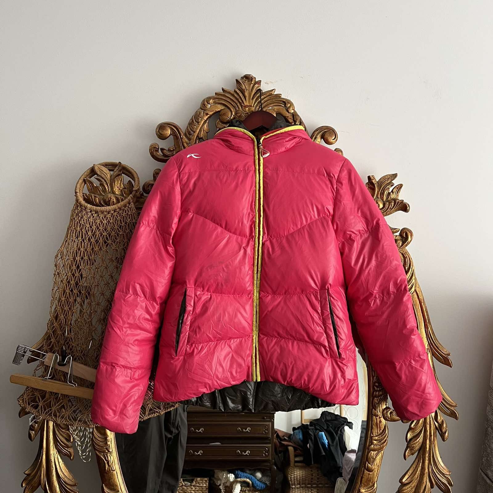 KJUS KJUS down jacket goose Pink puffer Size M Size M / US 6-8 / IT 42-44 - 1 Thumbnail