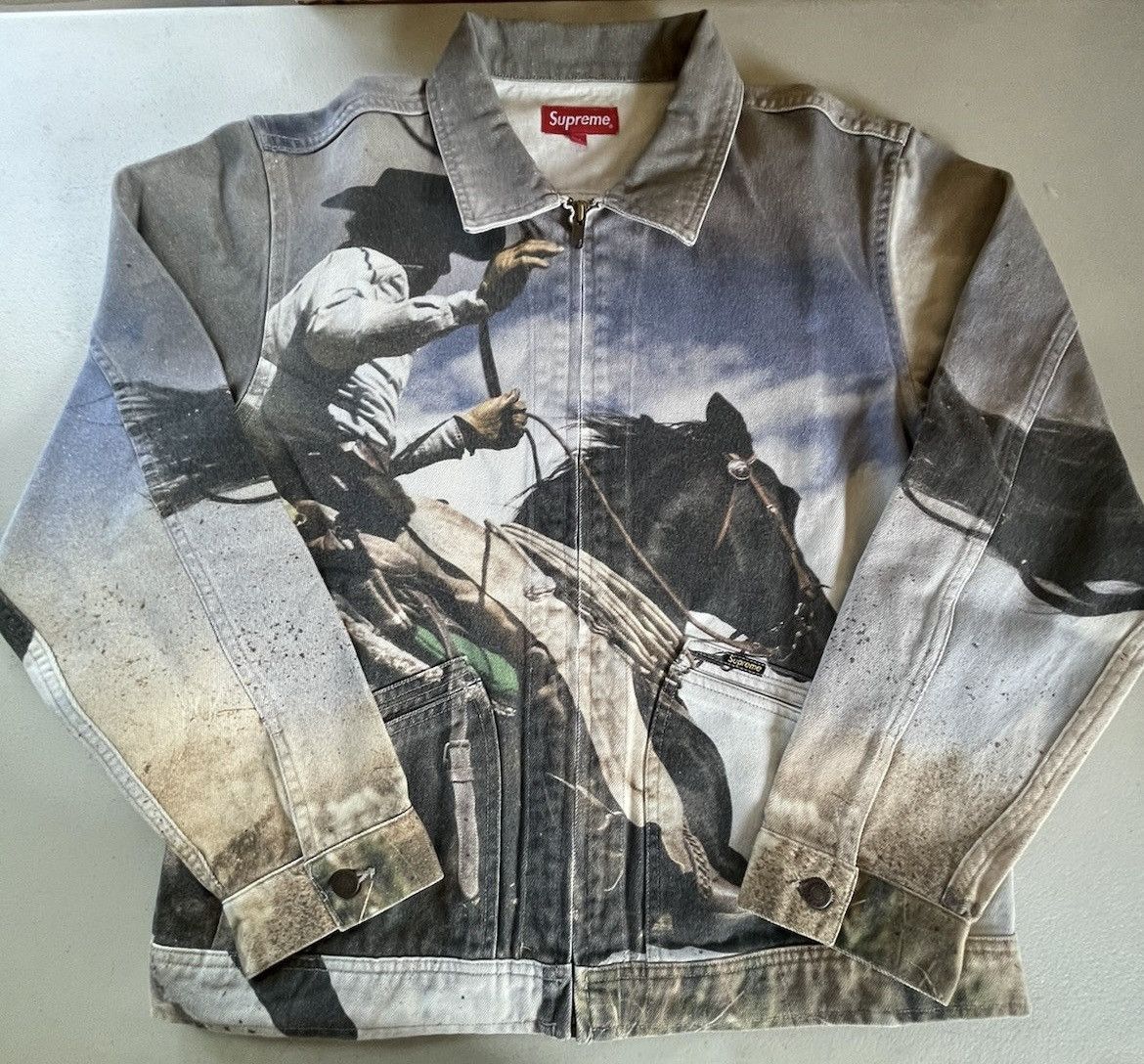 Streetwear × Supreme Supreme Jim Krantz Cowboy Jacket | Grailed