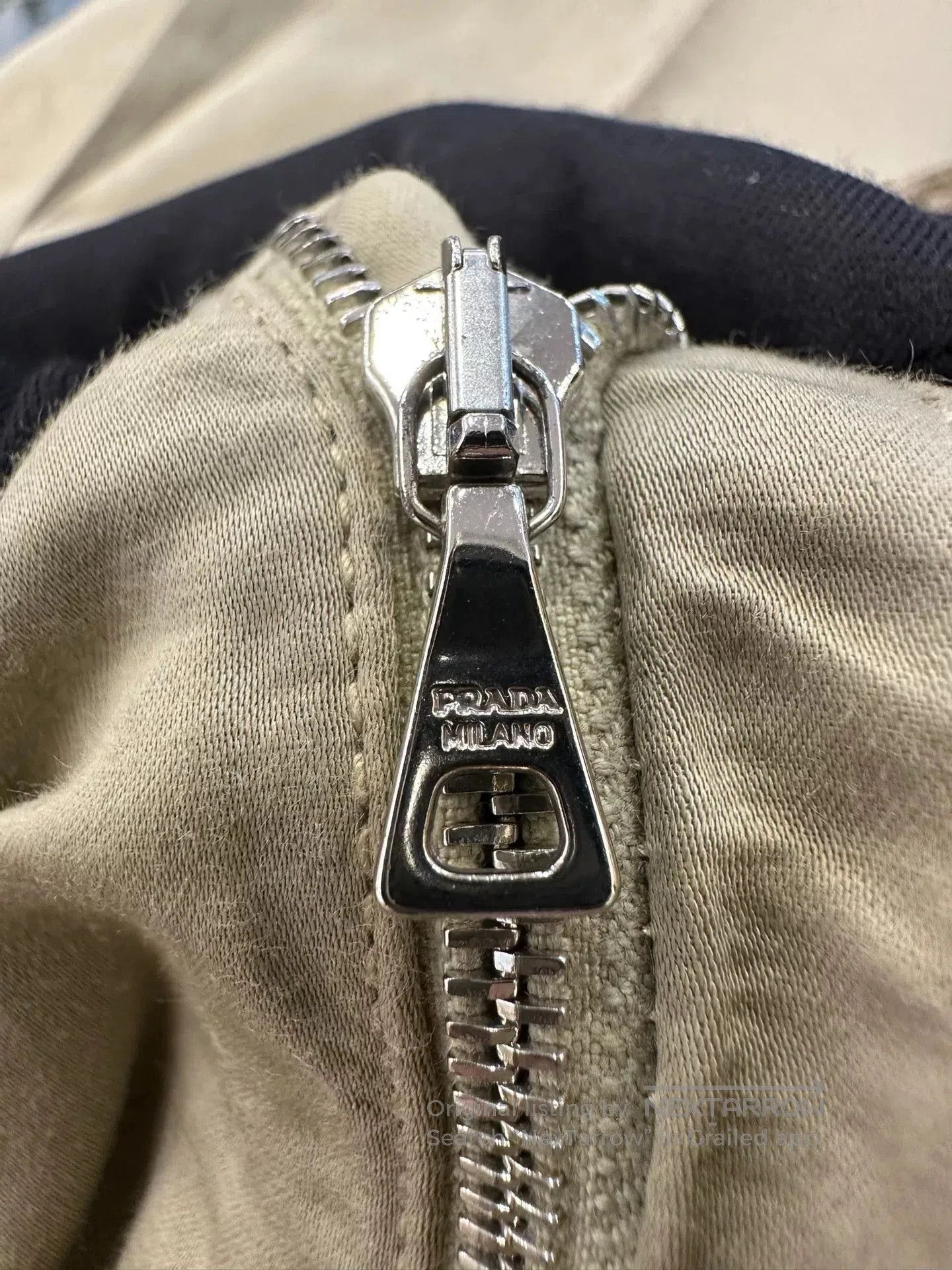 Prada Prada Men's Khaki Casual Pants. Size US 28 / EU 44 - 5 Thumbnail