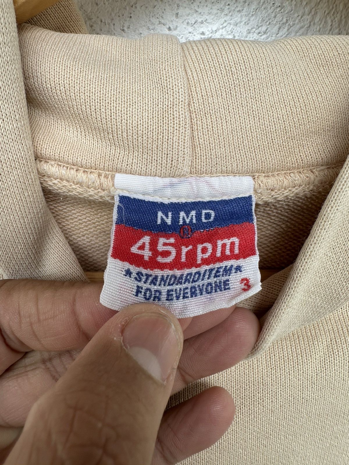 45rpm 45Rpm Hoodie Size US M / EU 48-50 / 2 - 13 Thumbnail