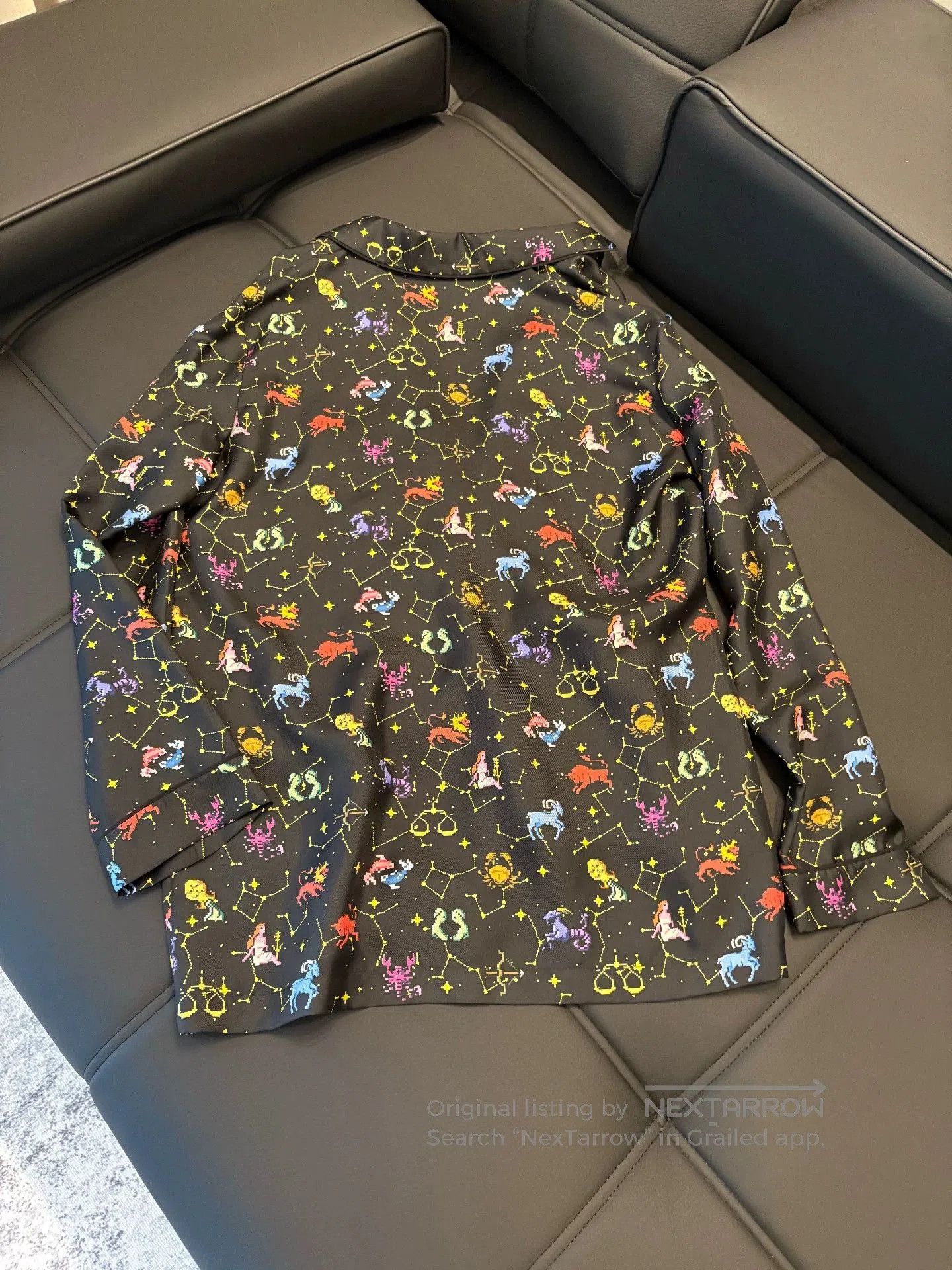 Dior dior zodiac patterned shirt size 34. Size US S / EU 44-46 / 1 - 2 Thumbnail