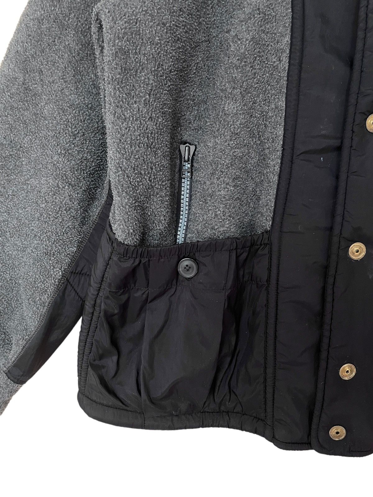 Vintage Vintage Brand Issey Miyake Reversible Jacket 1990s Size US L / EU 52-54 / 3 - 3 Thumbnail