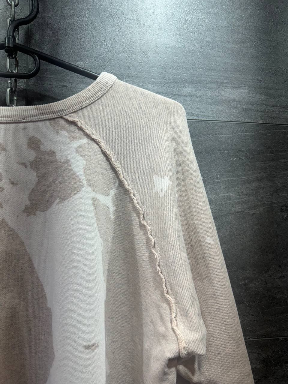 Allsaints ALLSAINTS Jessi Tie Dyed Sweatshirt Womens Size S Size S / US 4 / IT 40 - 12 Thumbnail