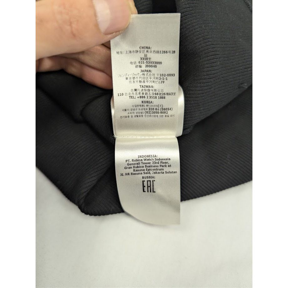 Fendi o1rshd1 Tank Tops in Black Size US XL / EU 56 / 4 - 19 Thumbnail