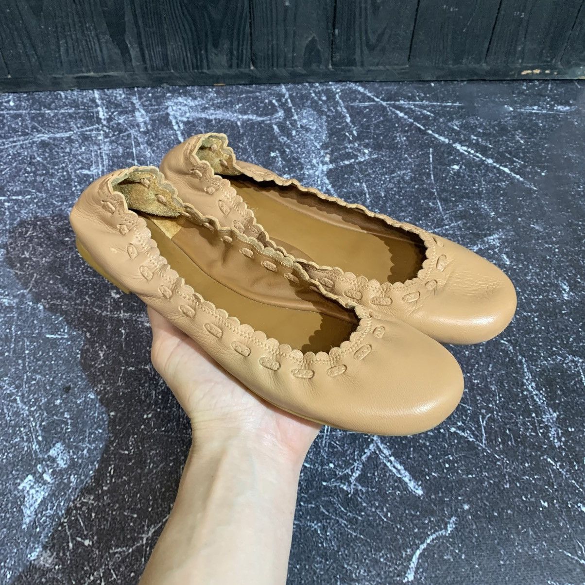 See by Chloe See by Chloé Women’s Leather Ballet Flats Size 38 Size US 8 / IT 38 - 1 Thumbnail