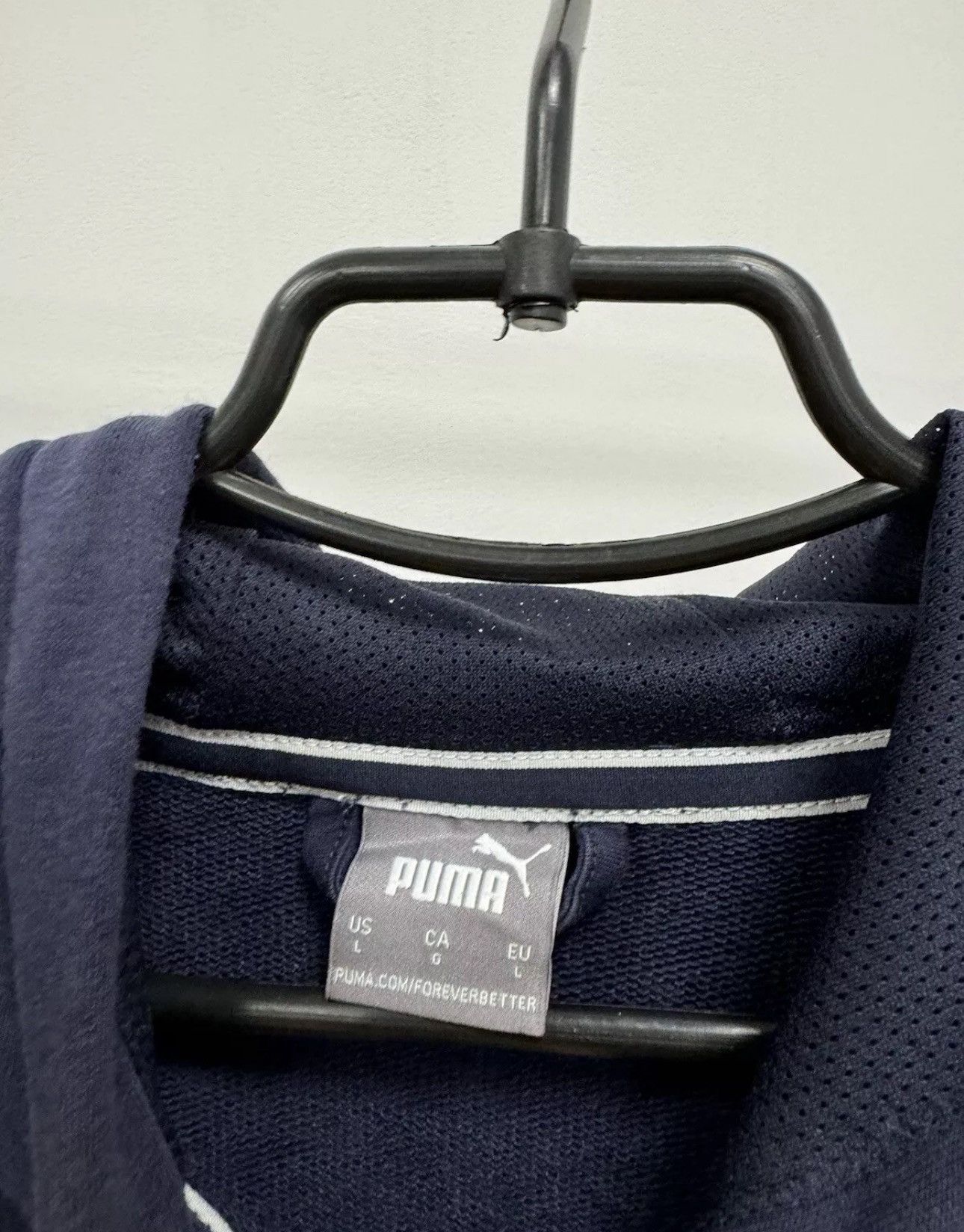 Puma × Red Bull Zip Hoodie Puma Red Bull Racing Formula One Team Size US L / EU 52-54 / 3 - 3 Thumbnail
