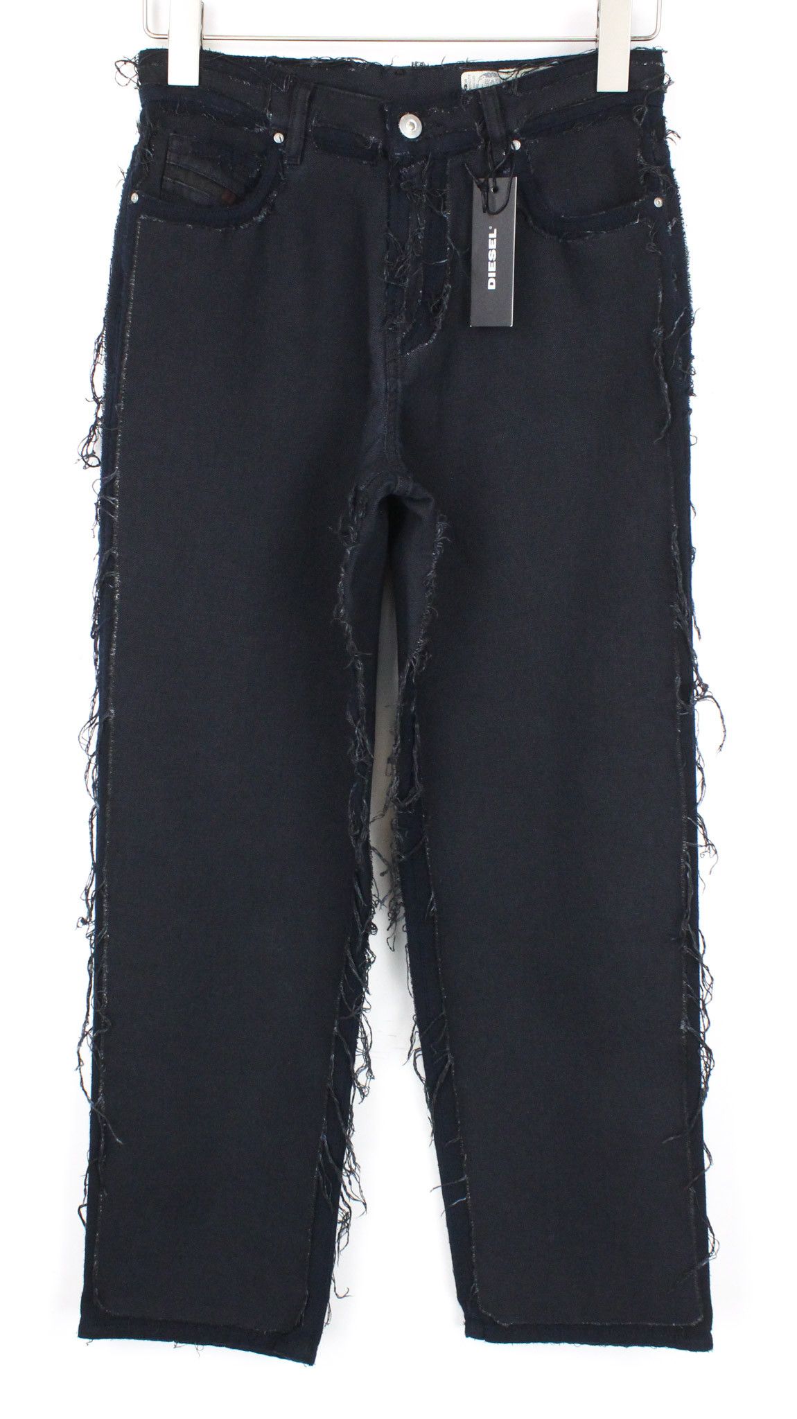 Diesel NICLAH 084NI W25/L32 Blue High Waist Jeans 70520 Size 25" / US 0 / IT 36 - 2 Thumbnail