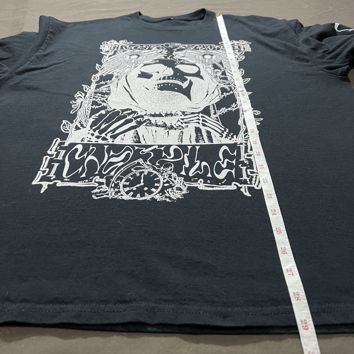 Band Tees Chat Pile Sludge metal Noise rock Promo Tee XL graphic Size US XL / EU 56 / 4 - 7 Thumbnail