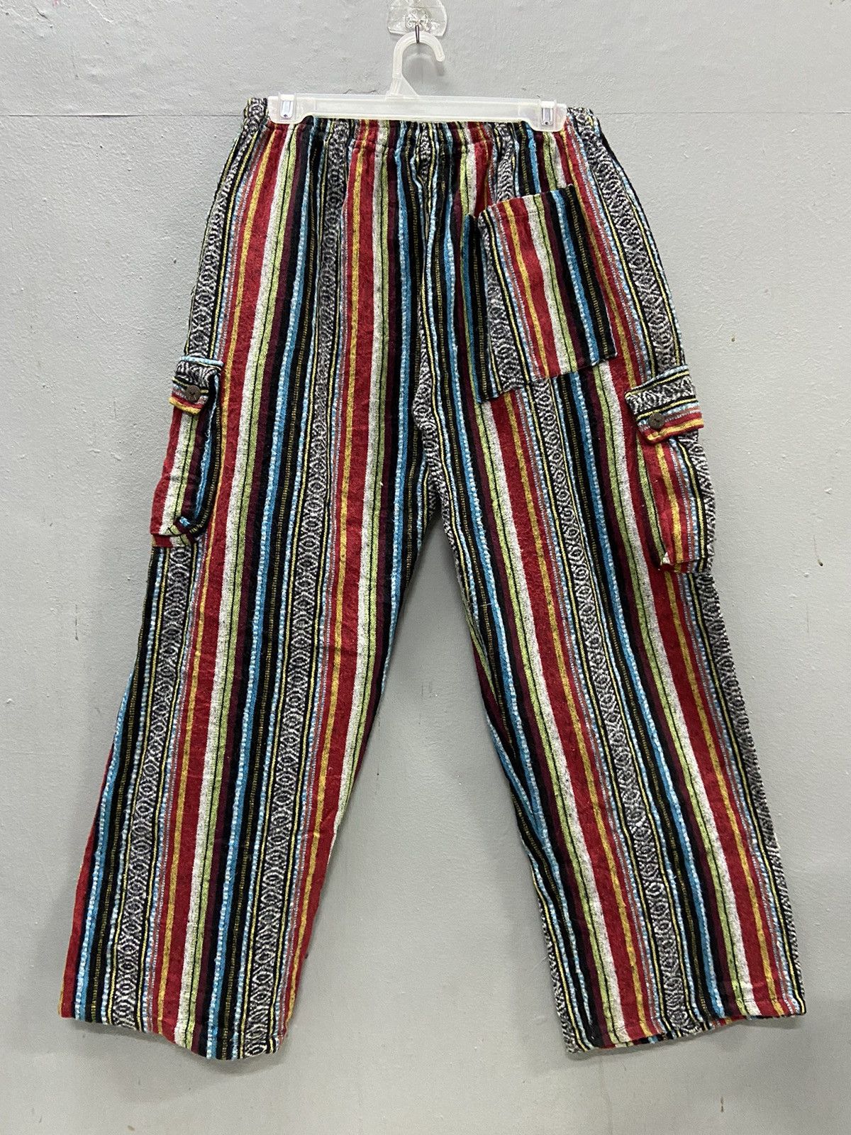 Kathmandu KATHMANDU IMPORT WOVEN COTTON CARGO PANTS Size US 28 / EU 44 - 9 Thumbnail