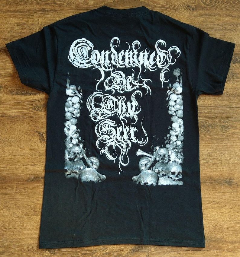 Gildan XASTHUR - Telepathic with the Deceased T-Shirt 2side Size US S / EU 44-46 / 1 - 2 Thumbnail