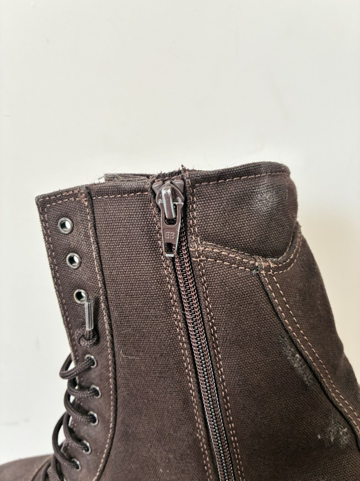 Balenciaga Balenciaga SS22 Distressed Striker Boots Size US 9.5 / EU 42-43 - 8 Thumbnail