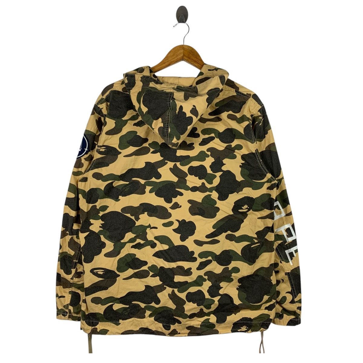 Bape A BATHING APE Bape 1st Camouflage Us Navy Deck Bomber Jacket Size US M / EU 48-50 / 2 - 5 Thumbnail