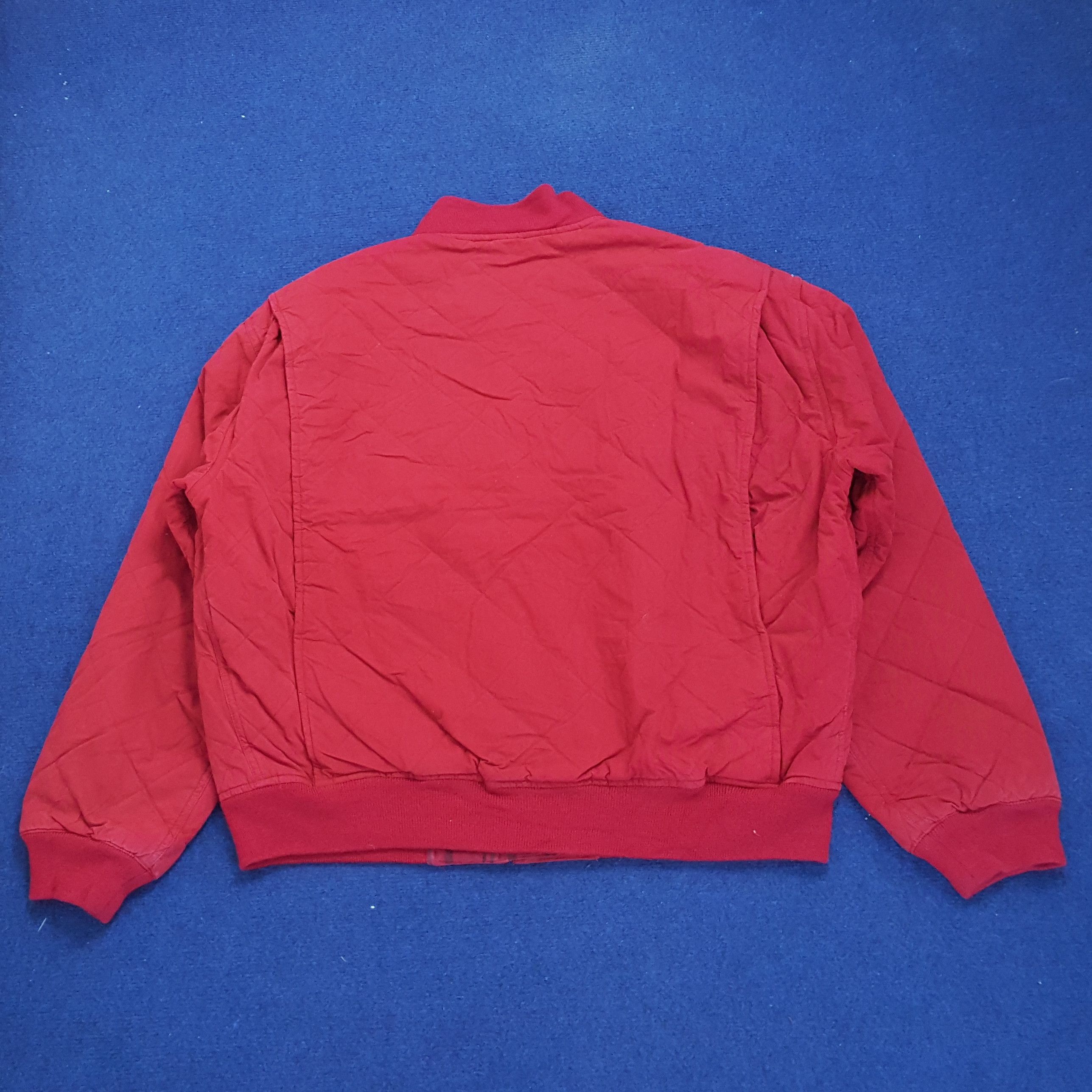Polo Ralph Lauren Vintage Polo by Ralph Lauren Half Zipper Jacket C133N7 Size US XXL / EU 58 / 5 - 3 Thumbnail