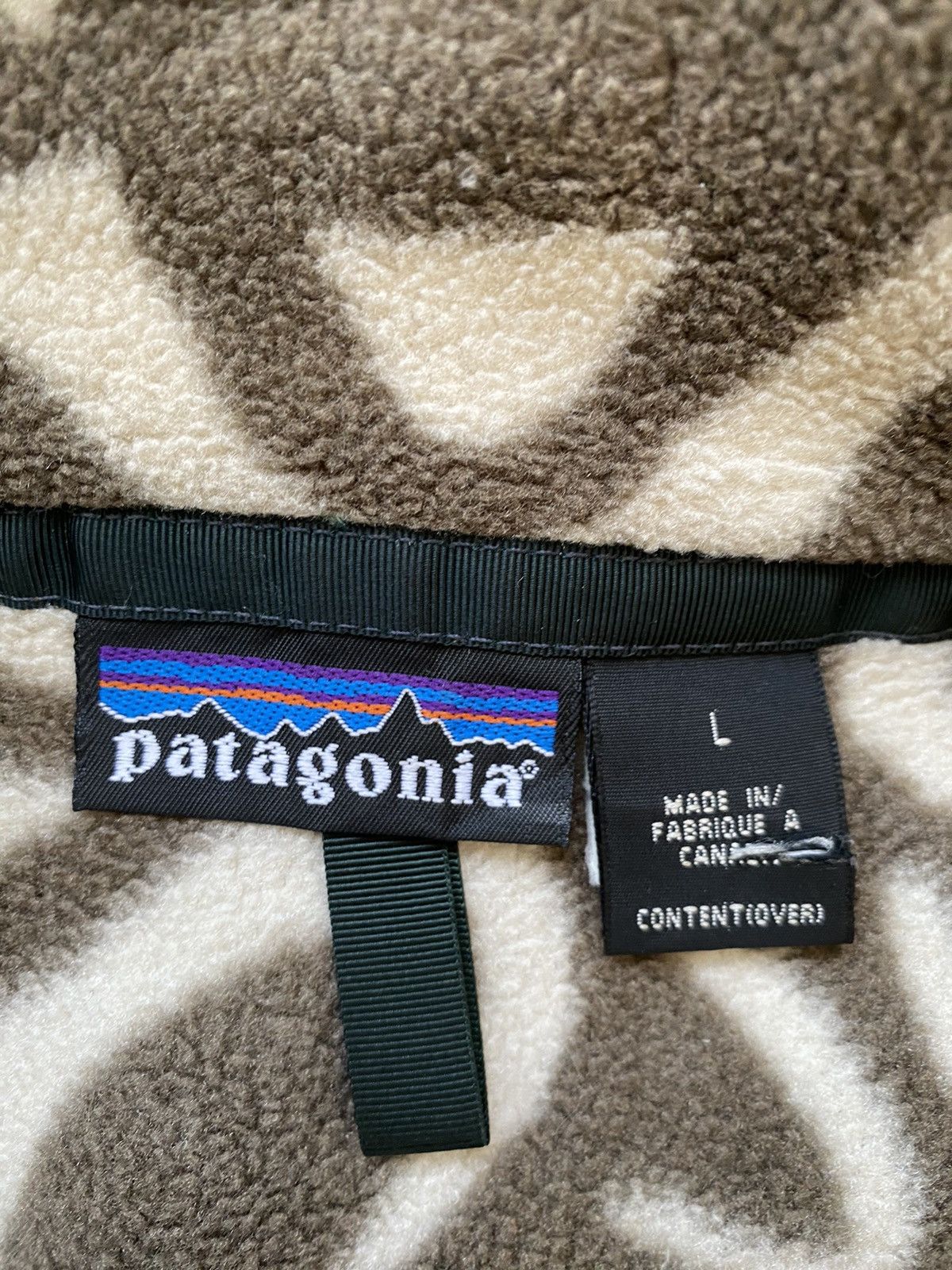 Patagonia Patagonia snap t vintage Size US L / EU 52-54 / 3 - 5 Thumbnail