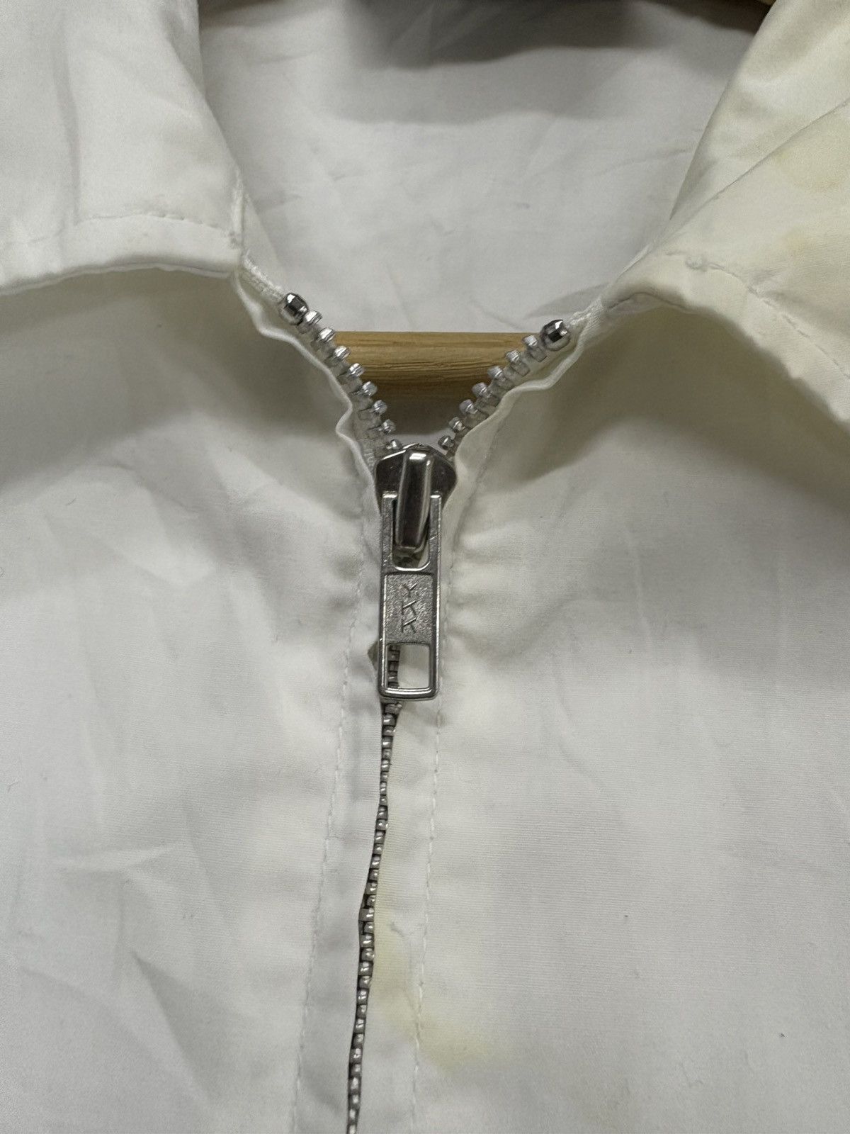 Other Y2K VINTAGE BOBBY GANG HIP HOP 2 WAY ZIPPER COLLAR SHIRT Size US L / EU 52-54 / 3 - 9 Thumbnail