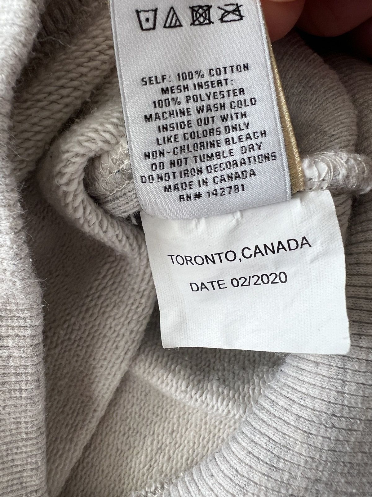 Aime Leon Dore × New Balance Aime Leon Dore New Balance Oatmeal Cream Crewneck Size US M / EU 48-50 / 2 - 5 Thumbnail