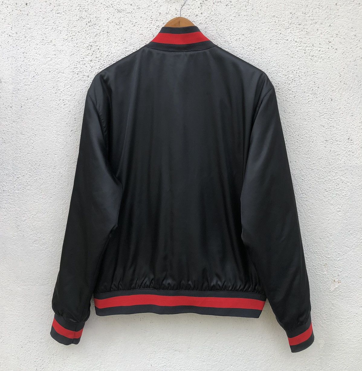 Nike SB NIKE SB X NBA SATIN BOMBER JACKET Size US XXL / EU 58 / 5 - 14 Thumbnail