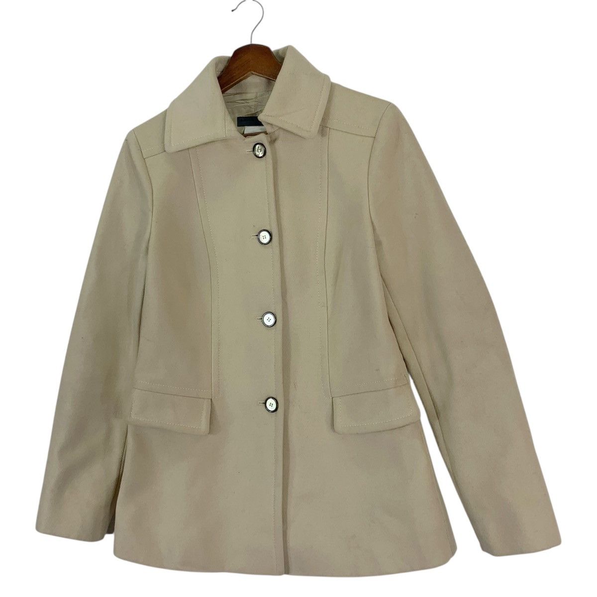 Alberta Ferretti Vintage Alberta Ferretti Aeffe Spa Button Jacket Size US M / EU 48-50 / 2 - 3 Thumbnail
