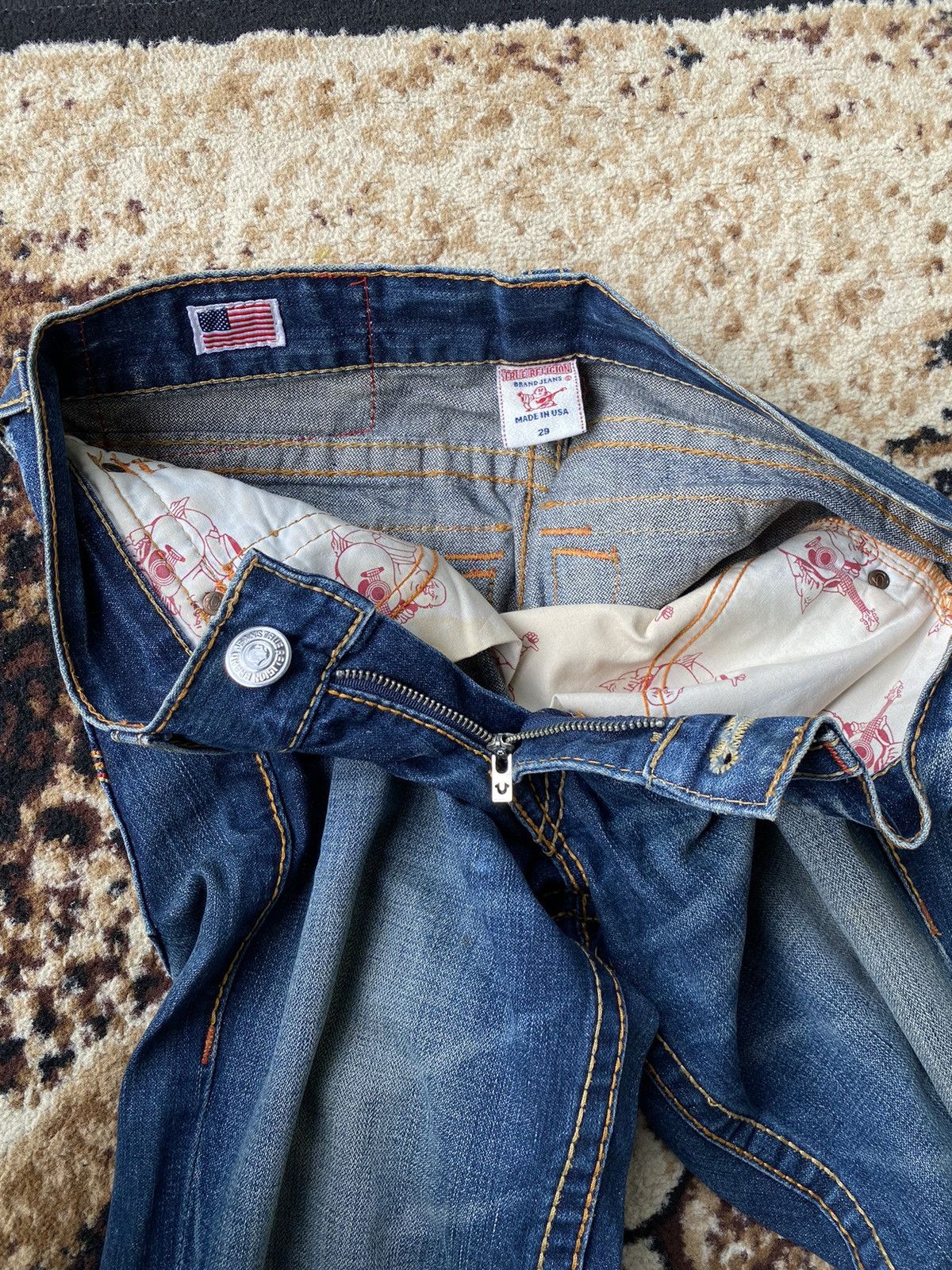 True Religion jeans Rainbow Joey bootcut Pants