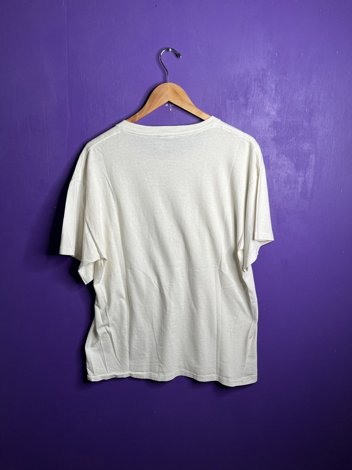 Nike × Vintage Vintage 80s Nike I think I broke my face t-shirt Size US L / EU 52-54 / 3 - 2 Thumbnail