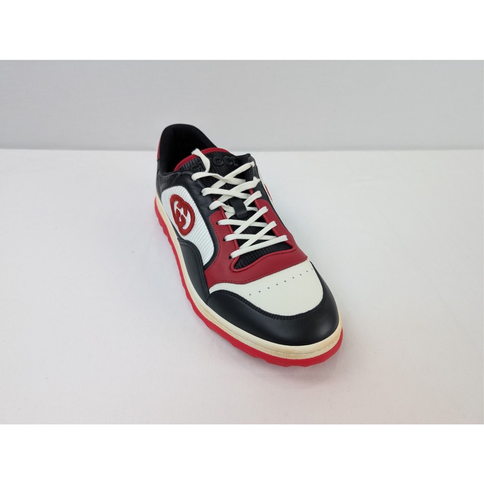 Gucci o1rshd1 Dali Soft Sneakers Leather R.S in Multicolor Size US 12.5 / EU 45-46 - 3 Thumbnail