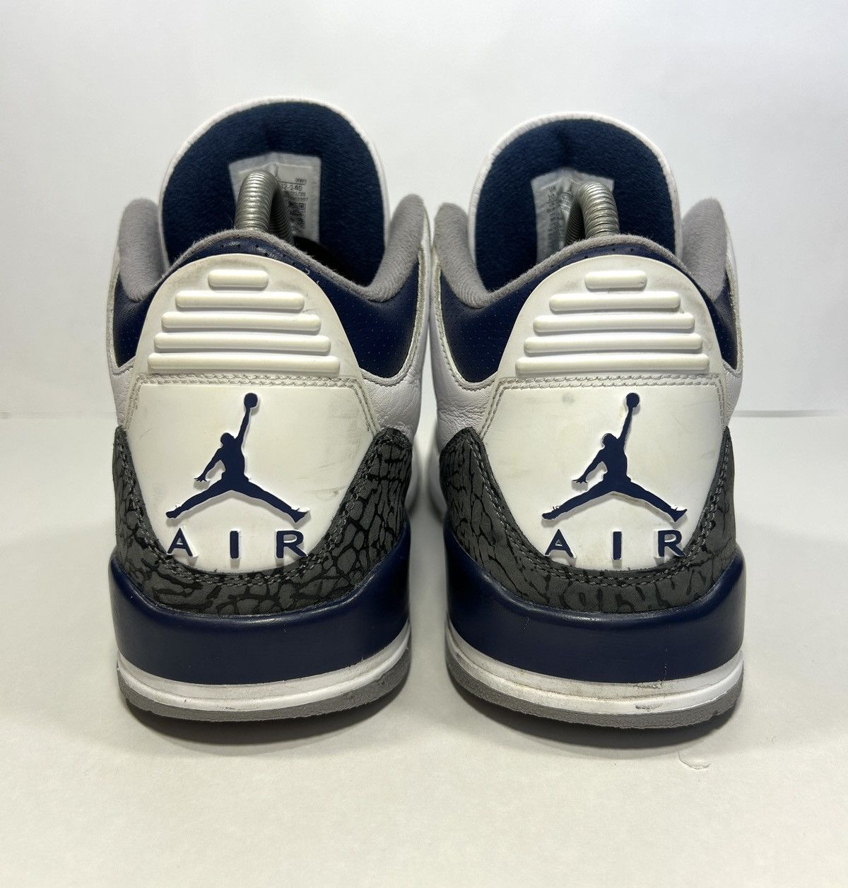 Jordan Brand × Nike Nike Air Jordan 3 Retro ‘Midnight Navy’ Shoes Size: 10.5 M Size US 10.5 / EU 43-44 - 5 Thumbnail