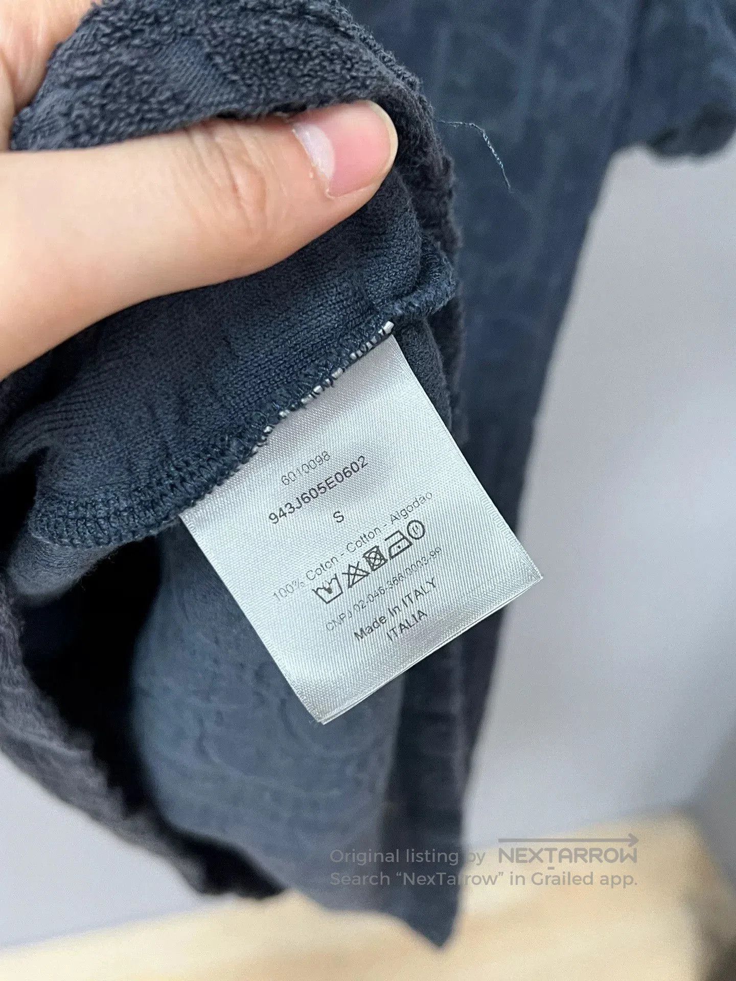 Dior dior blue printed short sleeve shirt. Size US S / EU 44-46 / 1 - 3 Thumbnail