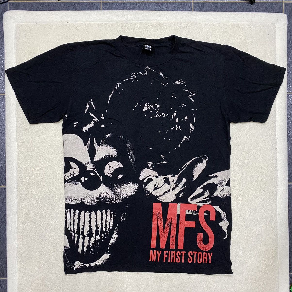 Band Tees × Japanese Brand Japanese Rock Band MY FIRST STORY T-shirt Size US XL / EU 56 / 4 - 1 Thumbnail