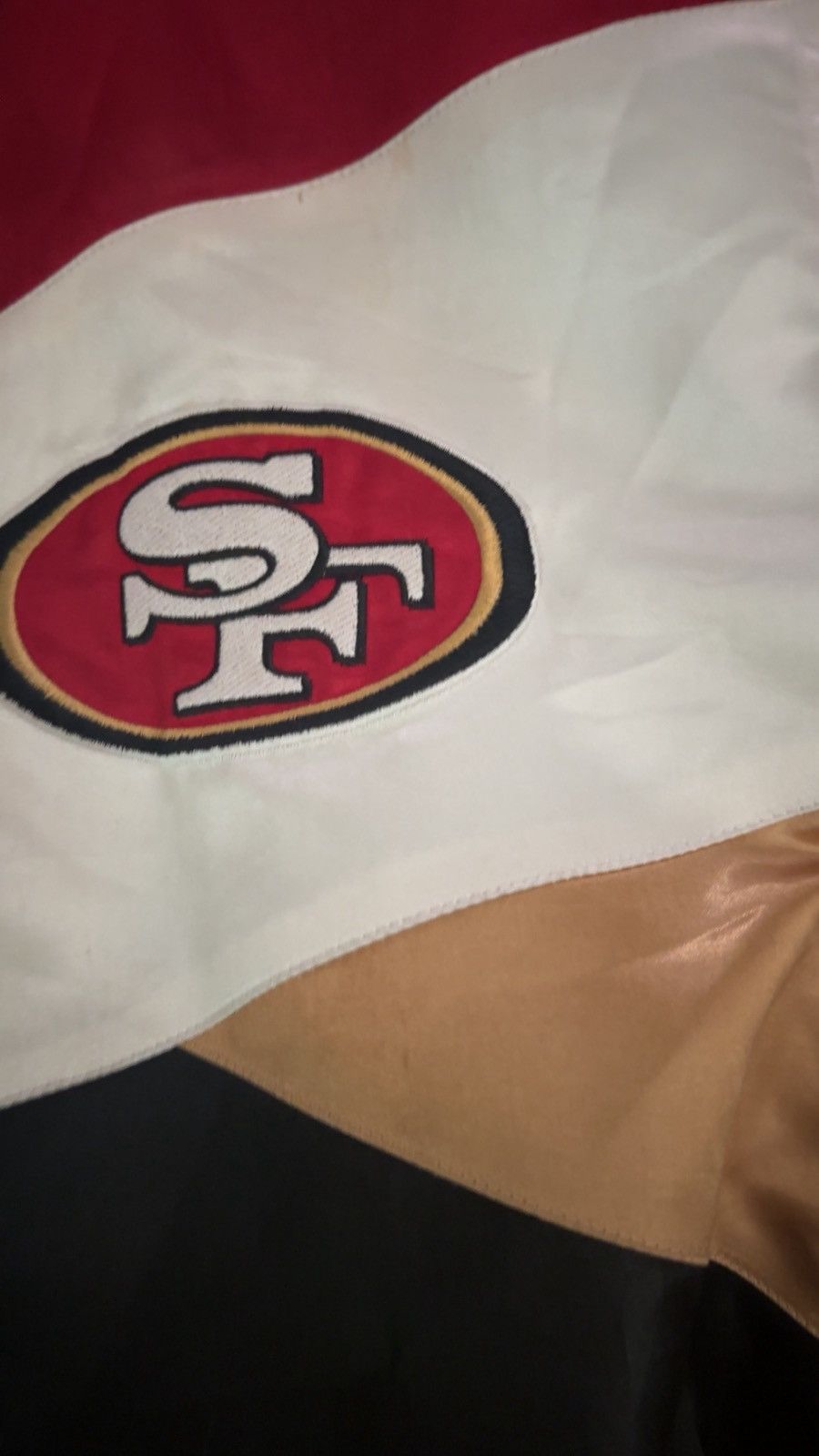 NFL NFL 49’ers varsity bomber jacket Size US L / EU 52-54 / 3 - 2 Thumbnail