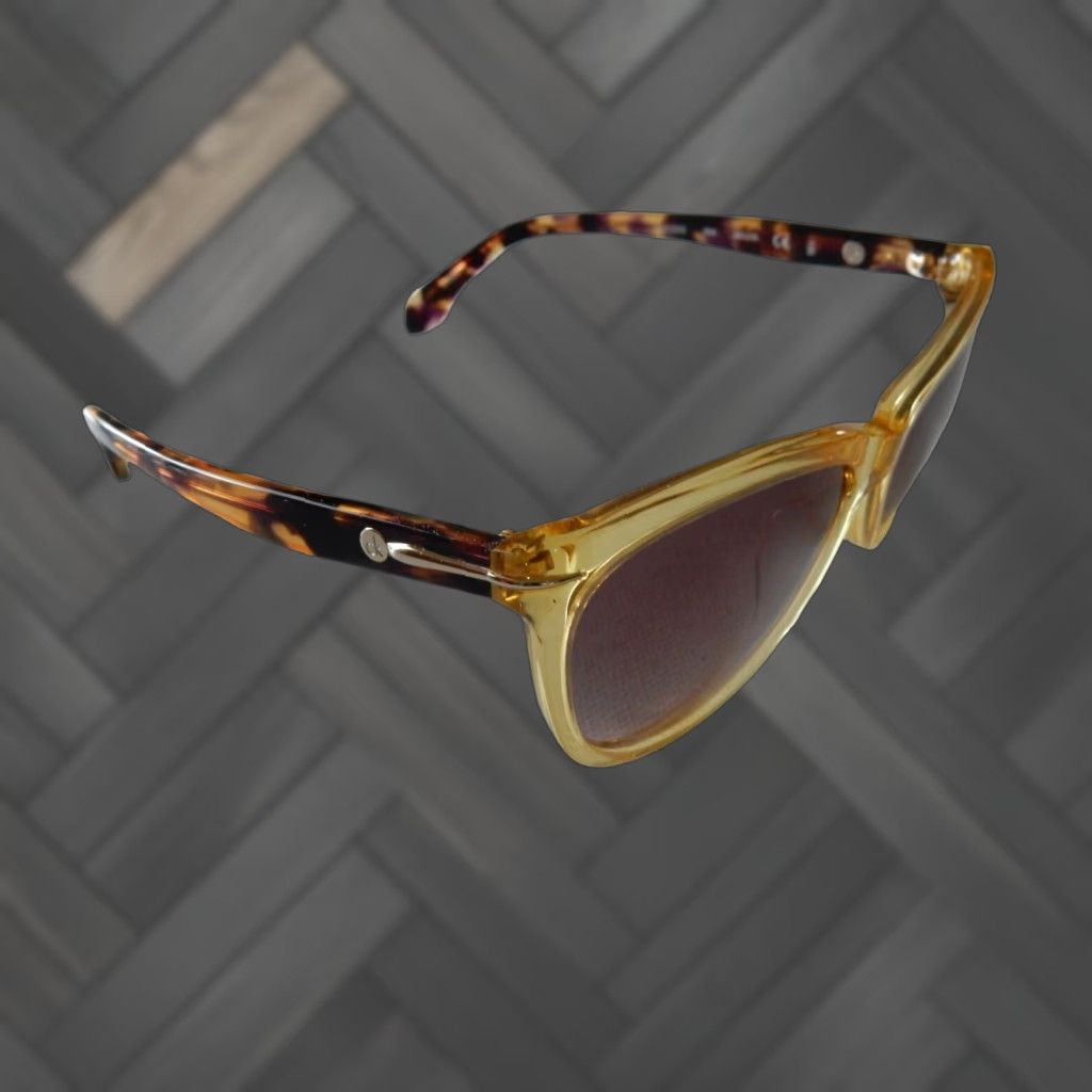 Calvin Klein Calvin Klein Women's Sunglasses Brown 56mm UV Protection Fashion Accessories Size ONE SIZE - 1 Thumbnail