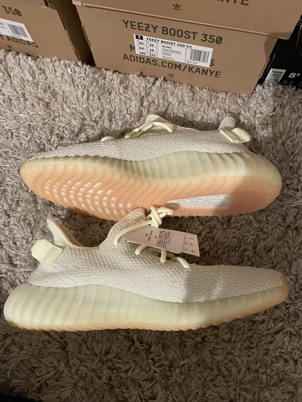 Yeezy Yeezy 359 V2 Butter Size US 10.5 / EU 43-44 - 3 Thumbnail