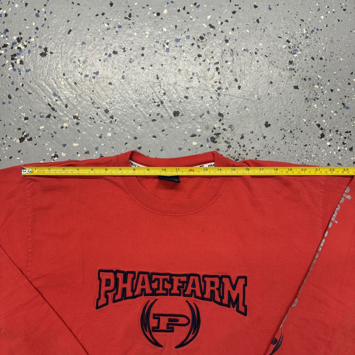 Vintage Vintage Y2K Phat Farm Embroidered Long Sleeve Shirt USA L Size US L / EU 52-54 / 3 - 7 Thumbnail