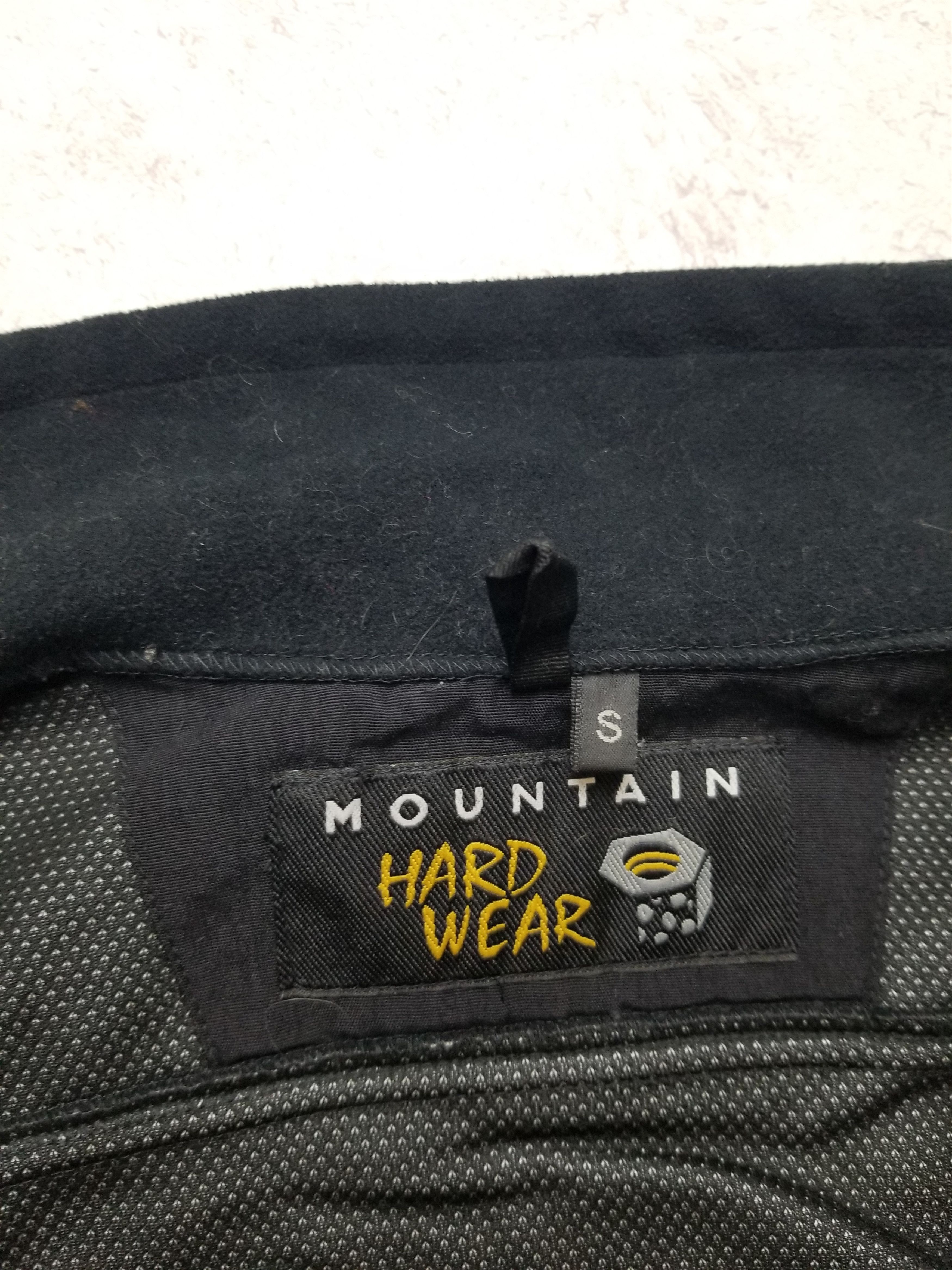 Mountain Hardwear Mountain Hardwear Fleece Windstopper Jacket Size L / US 10 / IT 46 - 18 Thumbnail