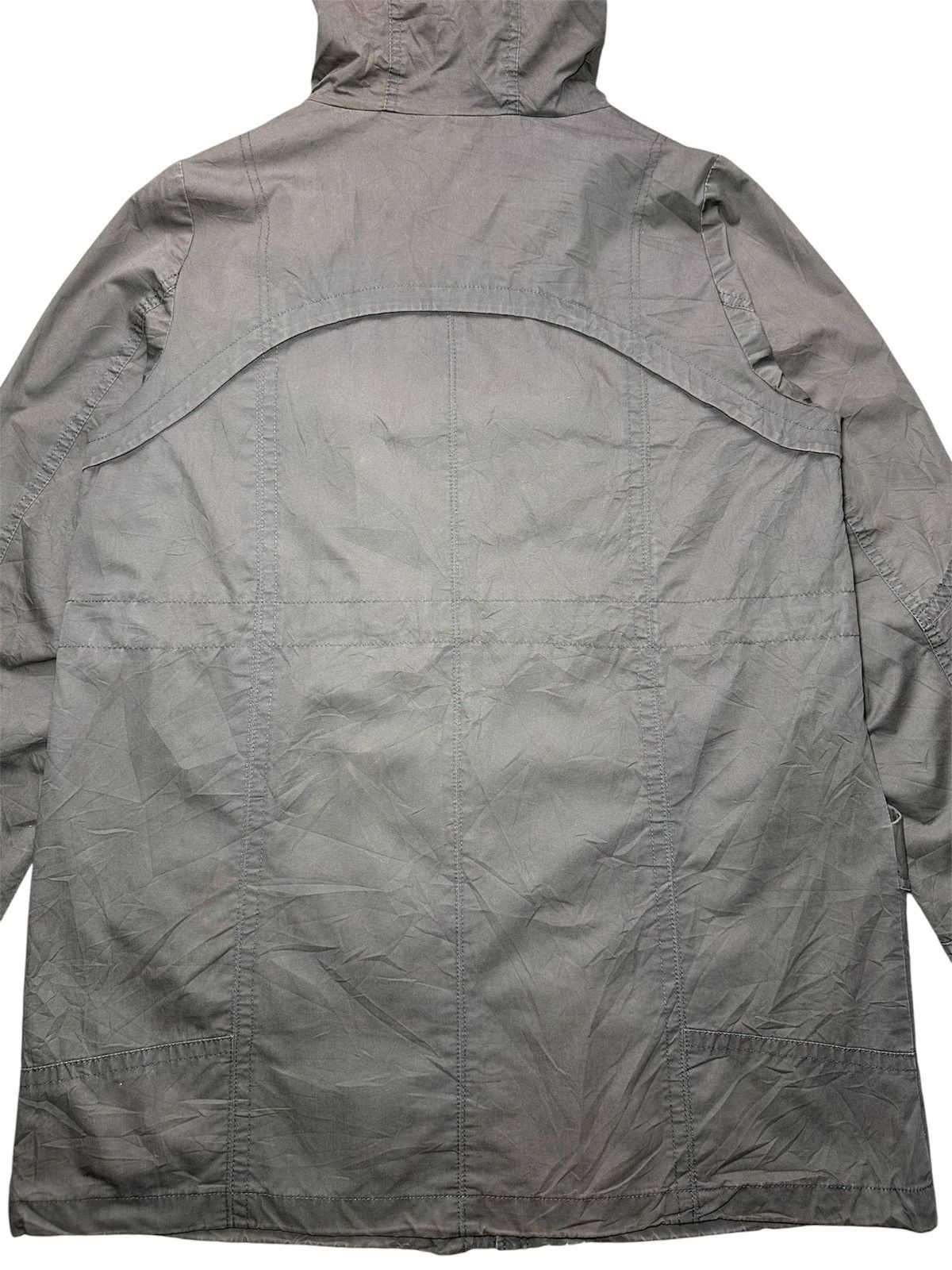 Japanese Brand Nanoom Inspiration Hooded Jacket – Brown Size US L / EU 52-54 / 3 - 5 Thumbnail