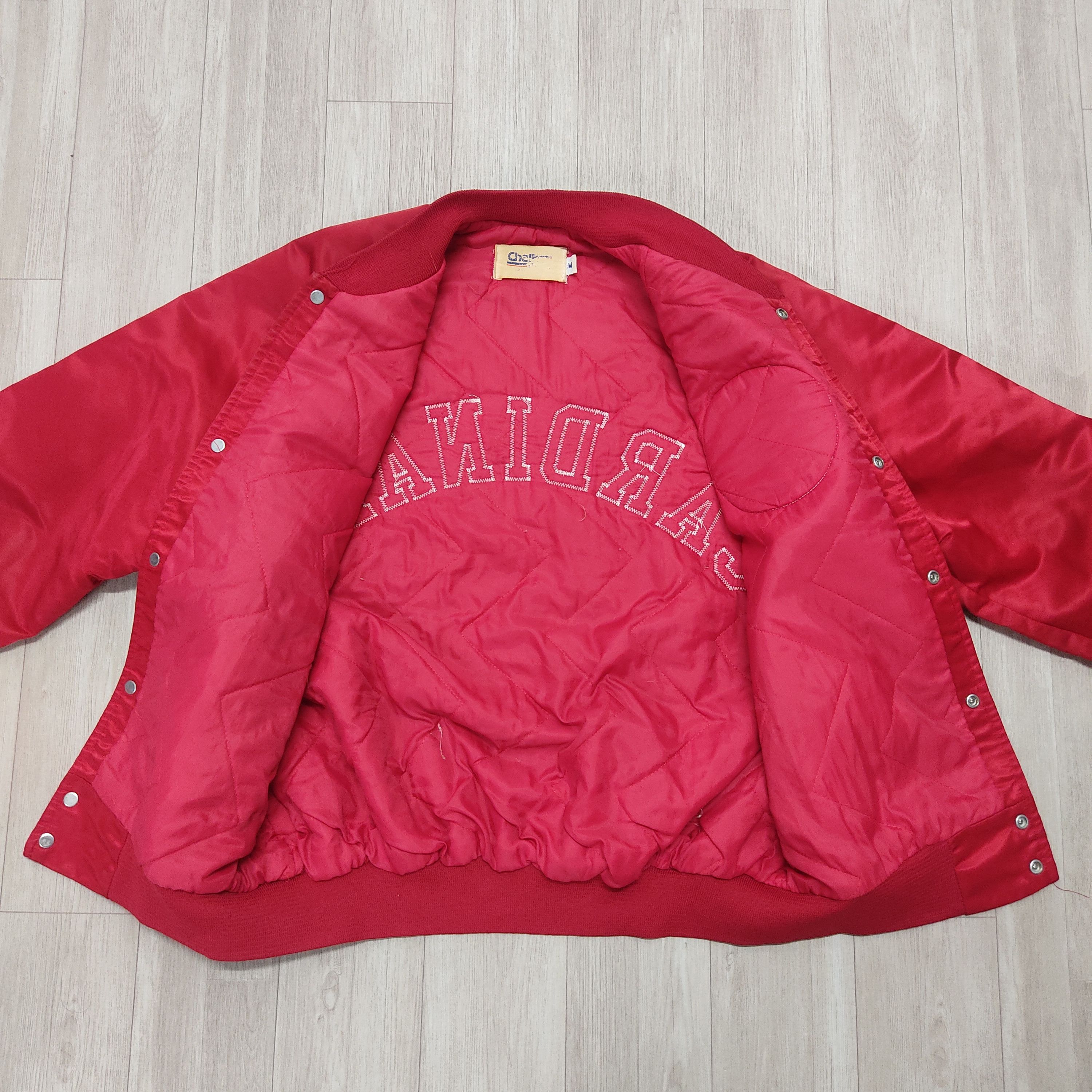 Chalk Line × MLB × Vintage ST. LOUIS CARDINALS by Chalk Line Bomber Jacket Size US M / EU 48-50 / 2 - 11 Thumbnail