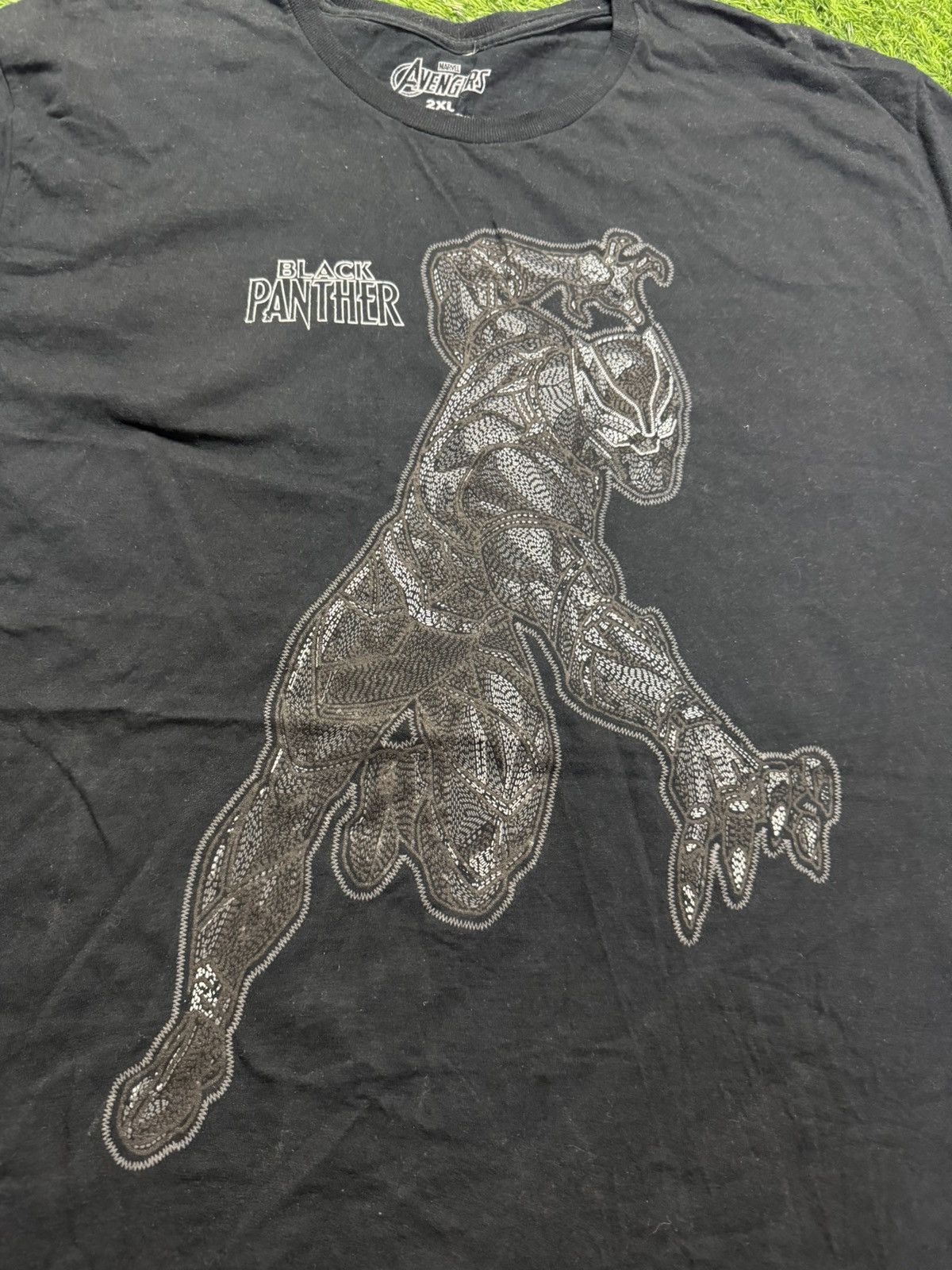 If Six Was Nine × Marvel Comics assorted tshirt - marvel black panther tee Size US XXL / EU 58 / 5 - 3 Thumbnail