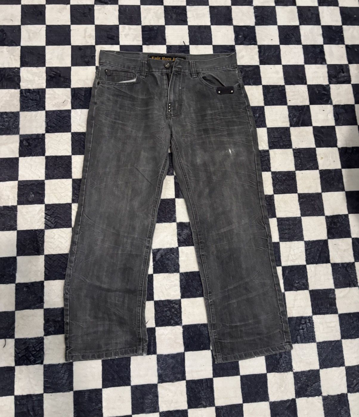 Other Epic Hero wide leg jeans Size US 32 / EU 48 - 1 Thumbnail