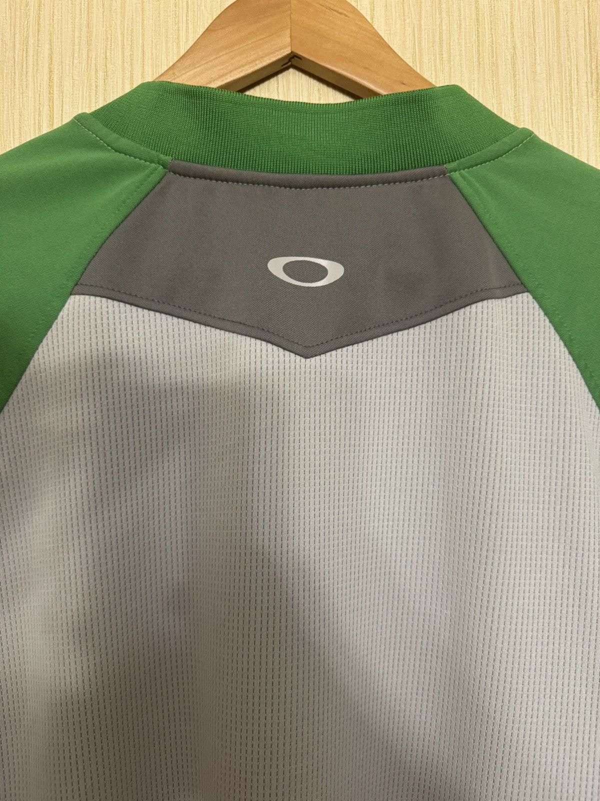 Oakley × Vintage Oakley vintage half zip tee XL Size US XL / EU 56 / 4 - 8 Thumbnail