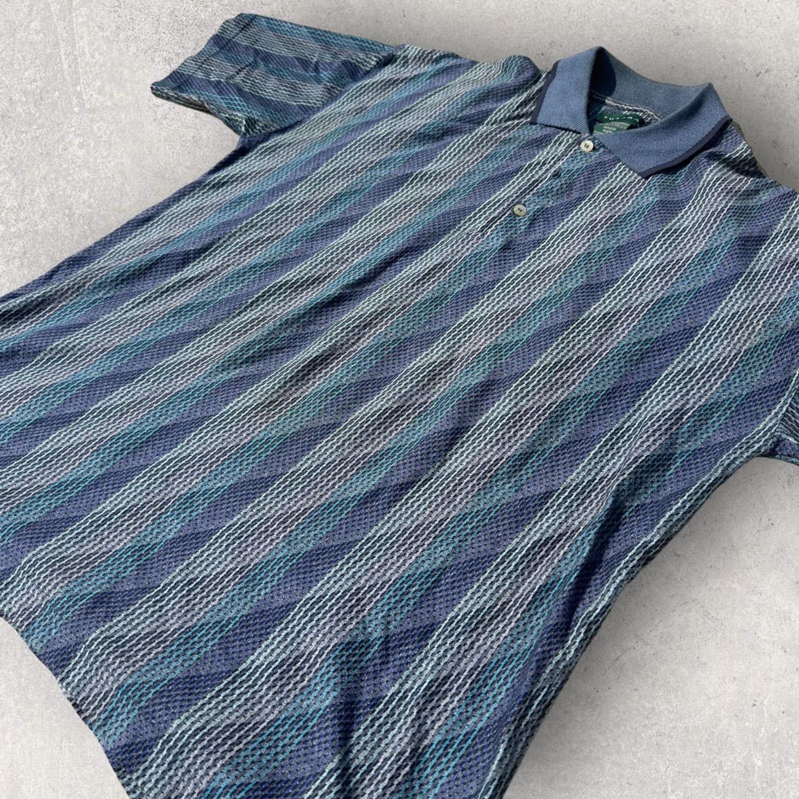 Tundra Vintage 90s Tundra Polo Shirt Size US L / EU 52-54 / 3 - 3 Thumbnail