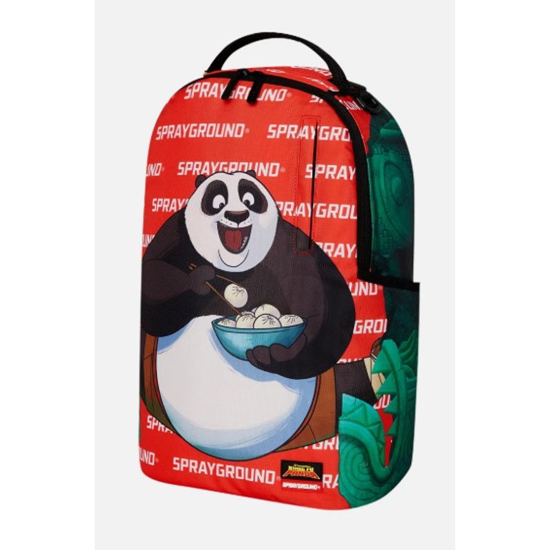 Sprayground SPRAYGROUND KUNG FU PANDA PO POWER PACK BACKPACK BRAND NEW Size ONE SIZE - 2 Thumbnail