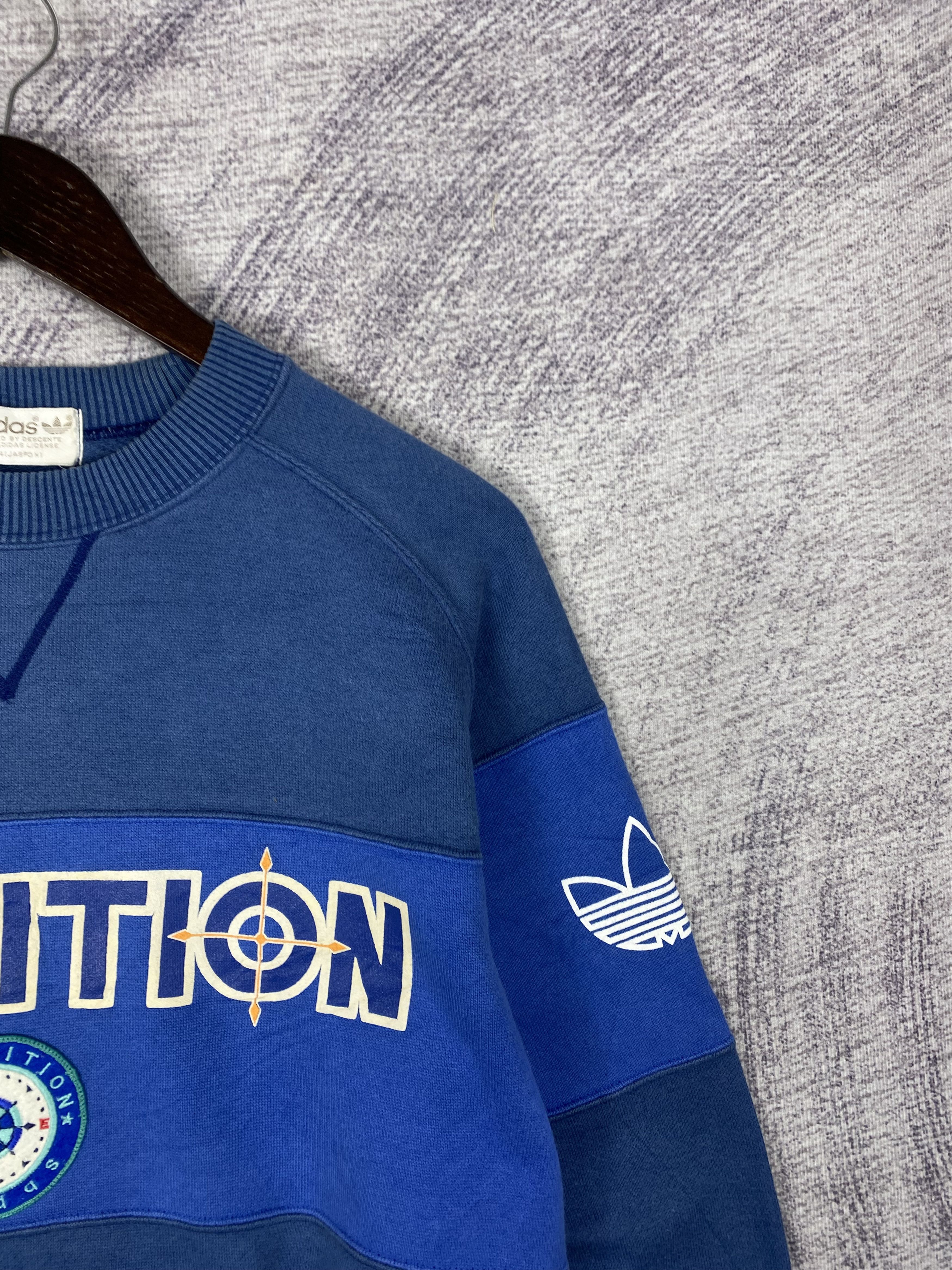 Adidas Vintage Adidas Expedition Crewneck Sweatshirts Size US M / EU 48-50 / 2 - 3 Thumbnail
