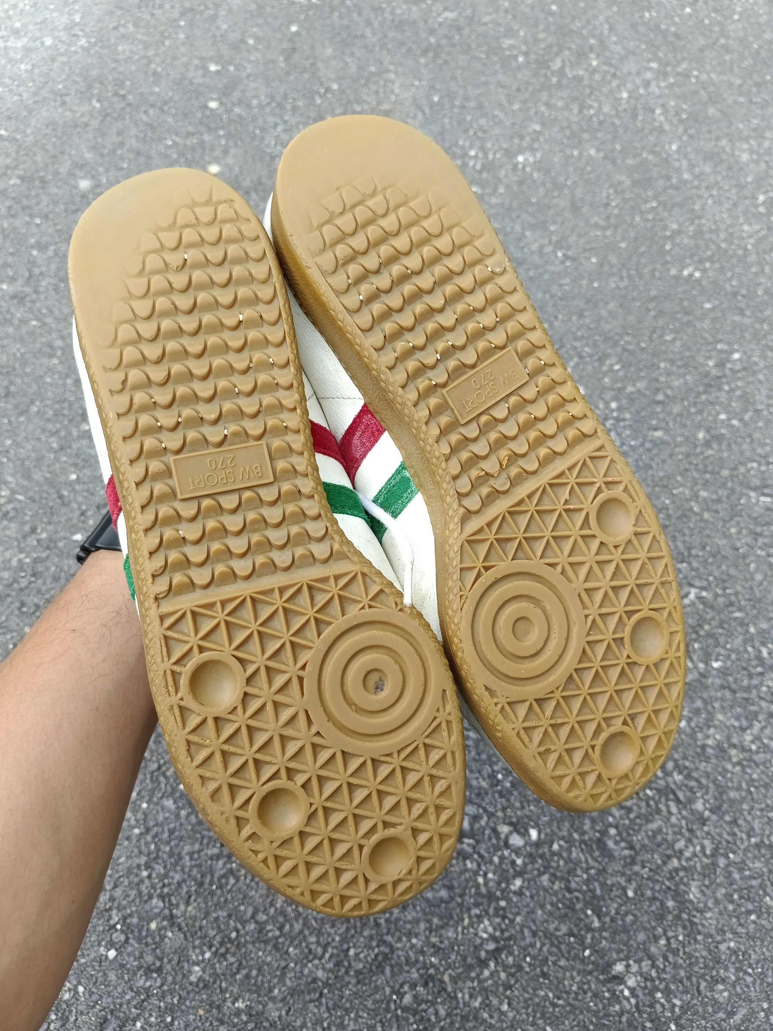 Budweiser × Vintage GERMAN ARMY TRAINER GW SPORT 270 MARGIELA REPLICA Size US 9 / EU 42 - 9 Thumbnail